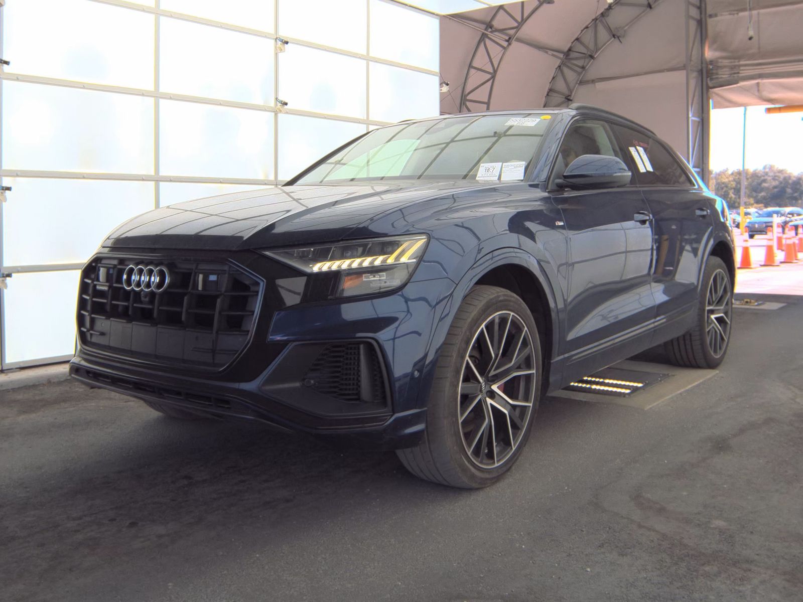 2019 Audi Q8 Prestige AWD