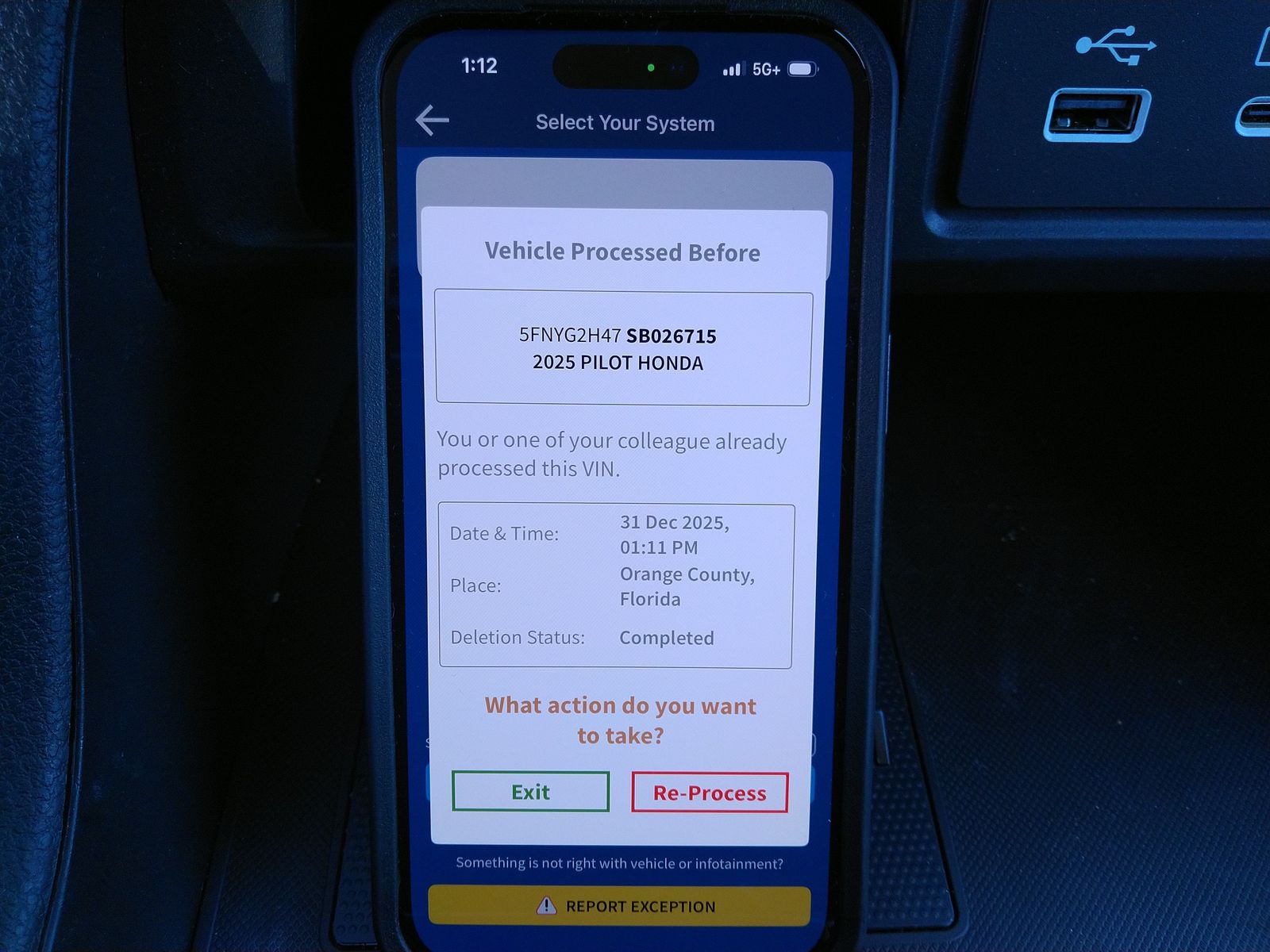 2025 Honda Pilot EX-L FWD