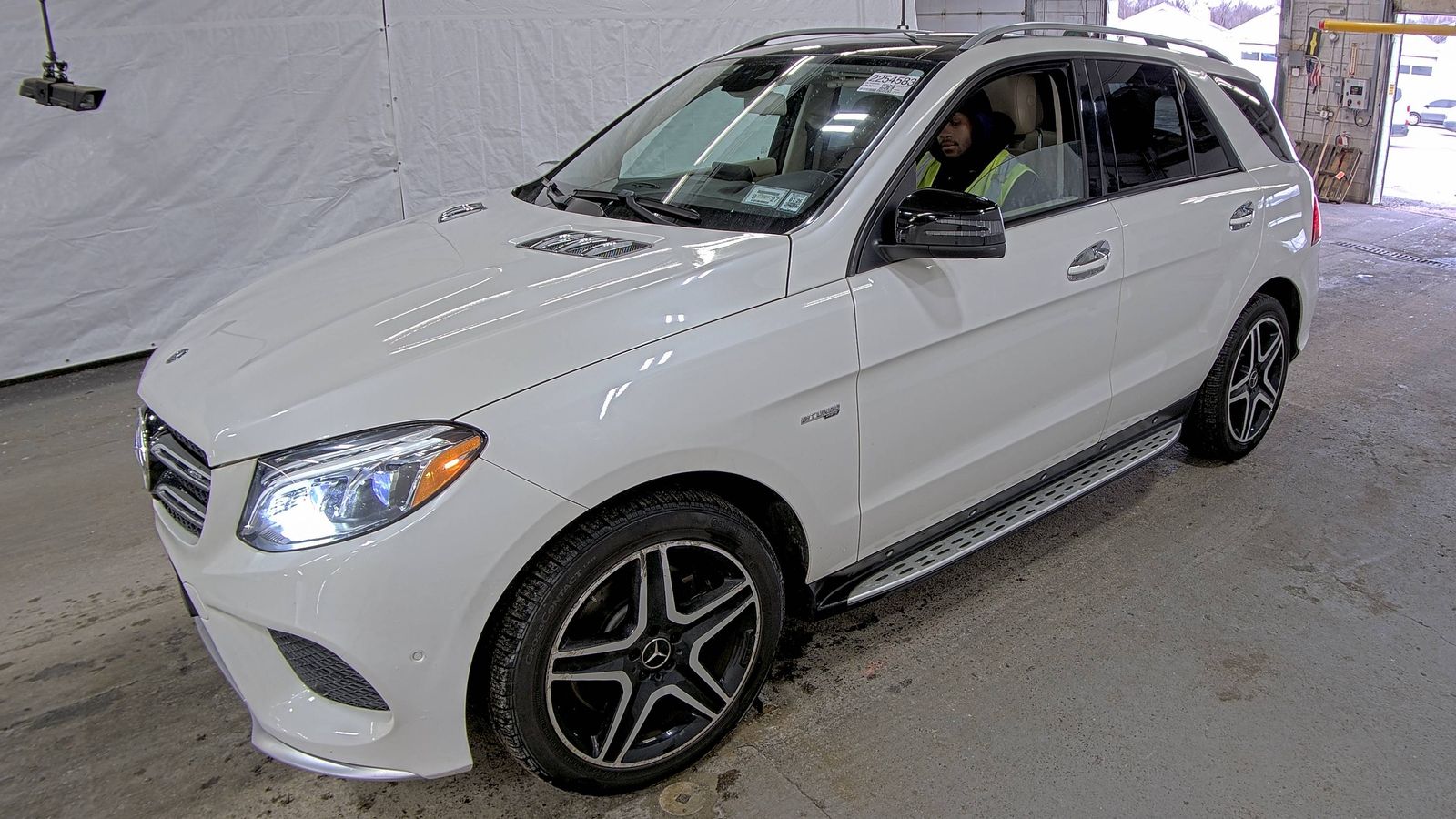2017 Mercedes-Benz GLE AMG GLE 43 AWD