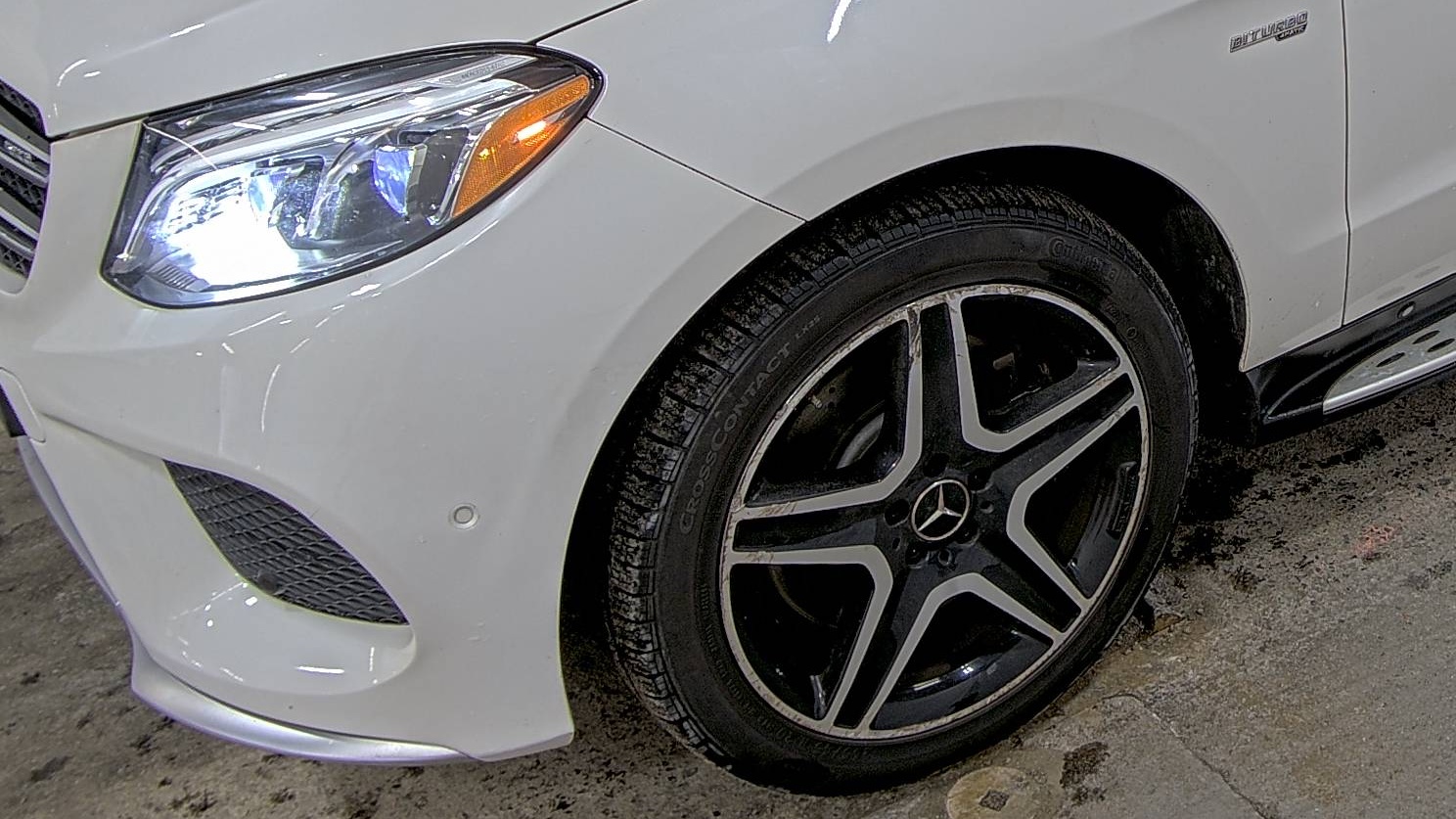 2017 Mercedes-Benz GLE AMG GLE 43 AWD