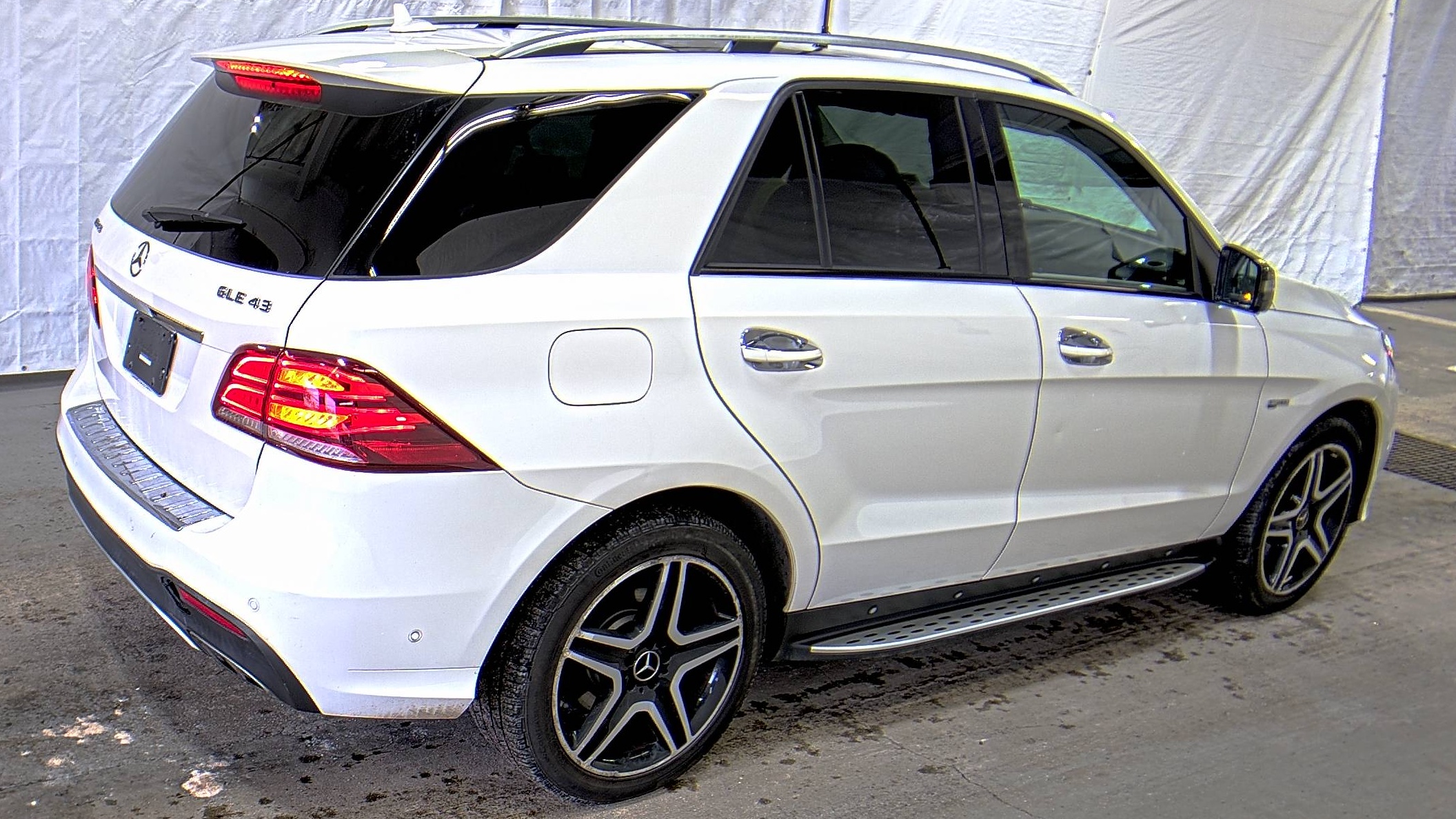 2017 Mercedes-Benz GLE AMG GLE 43 AWD