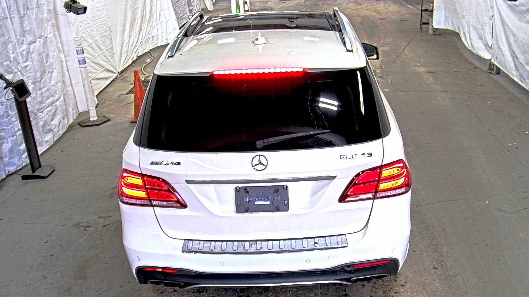 2017 Mercedes-Benz GLE AMG GLE 43 AWD