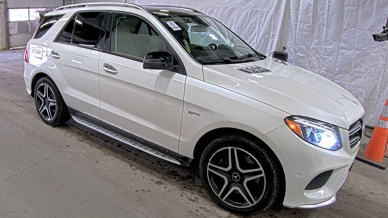 2017 Mercedes-Benz GLE AMG GLE 43 AWD