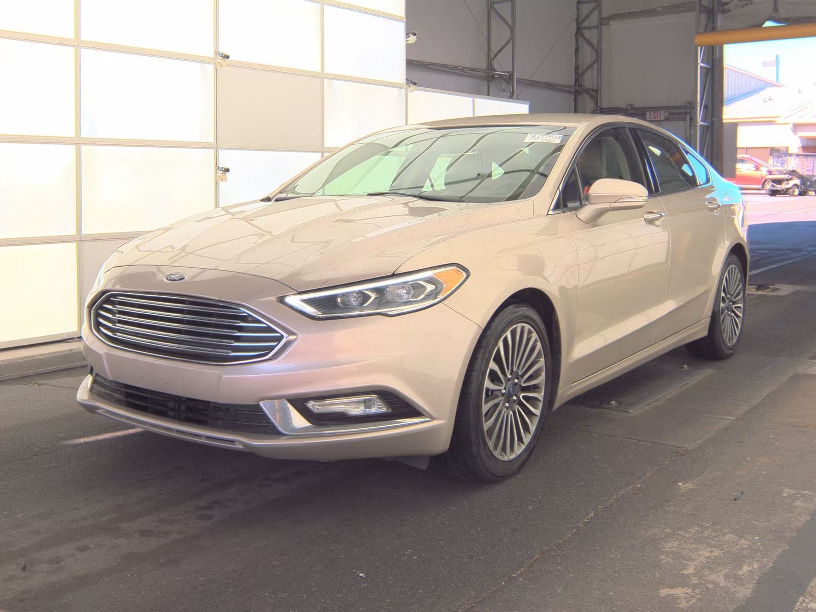 2017 Ford Fusion Titanium FWD