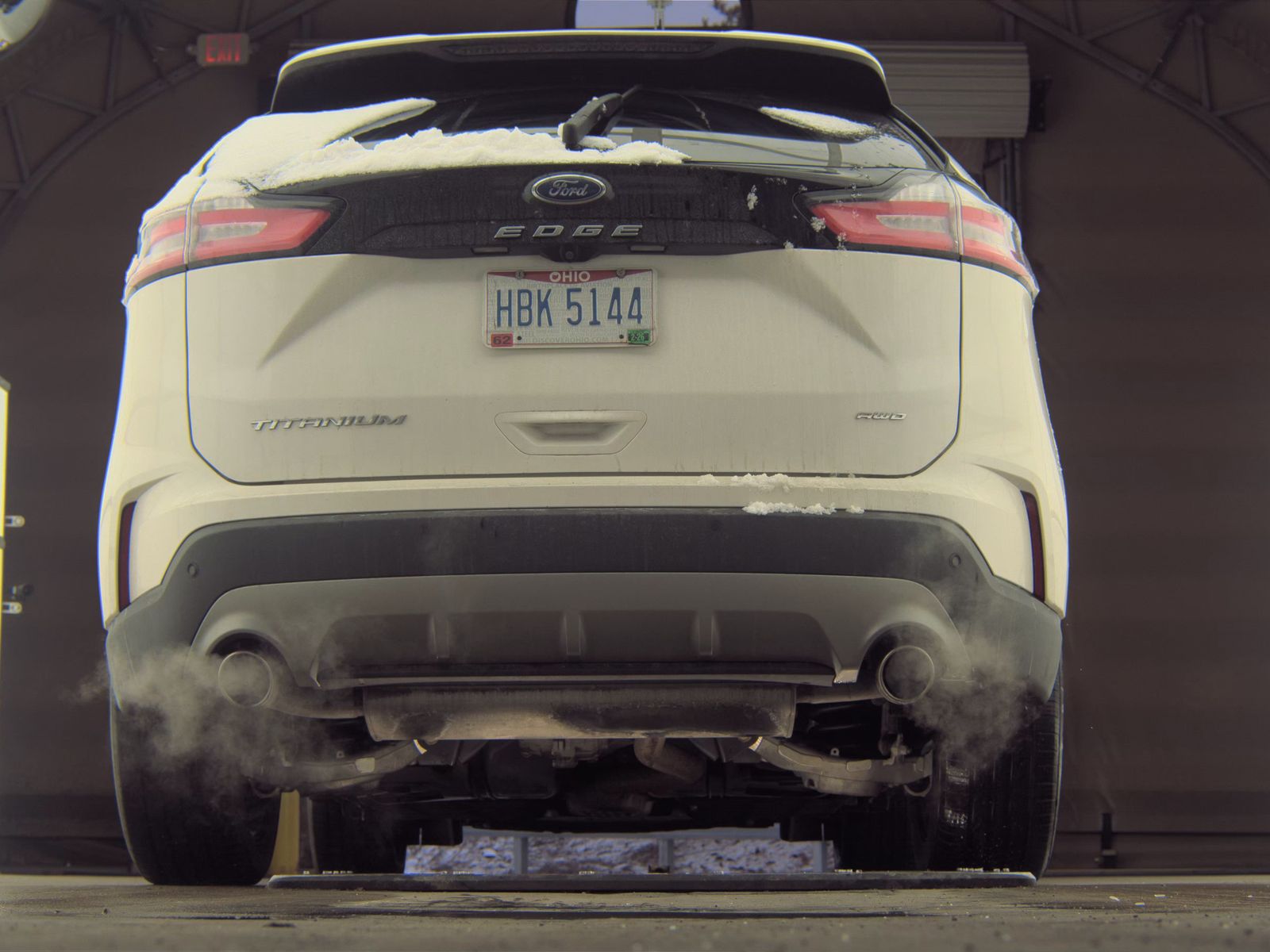 2023 Ford Edge Titanium AWD