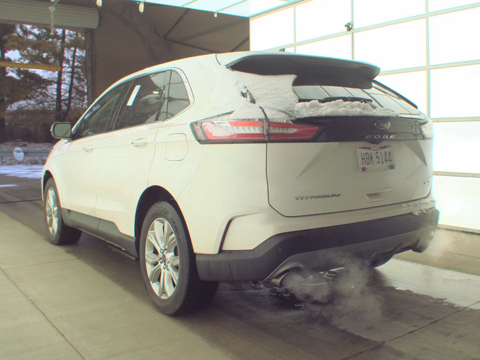 2023 Ford Edge Titanium AWD