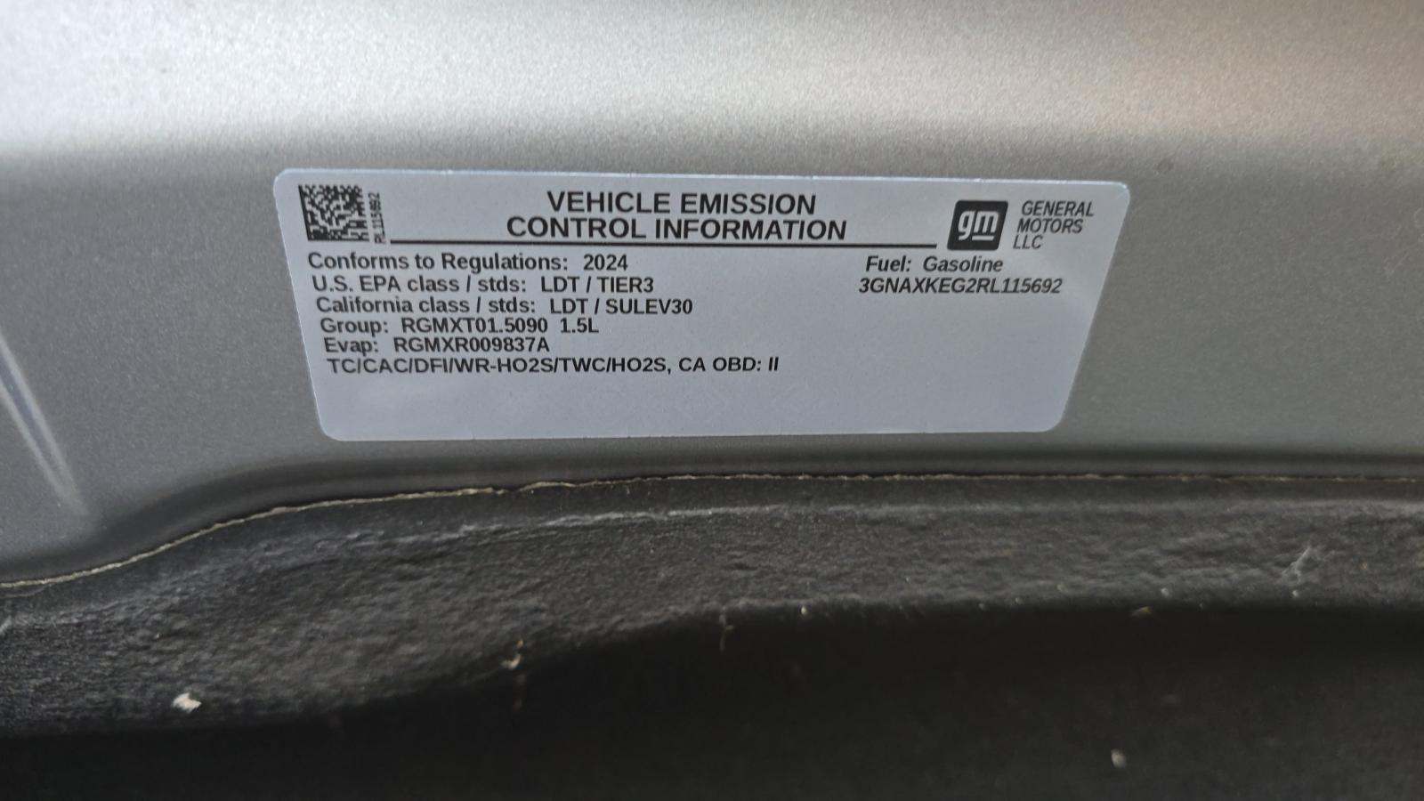 2024 Chevrolet Equinox LT FWD