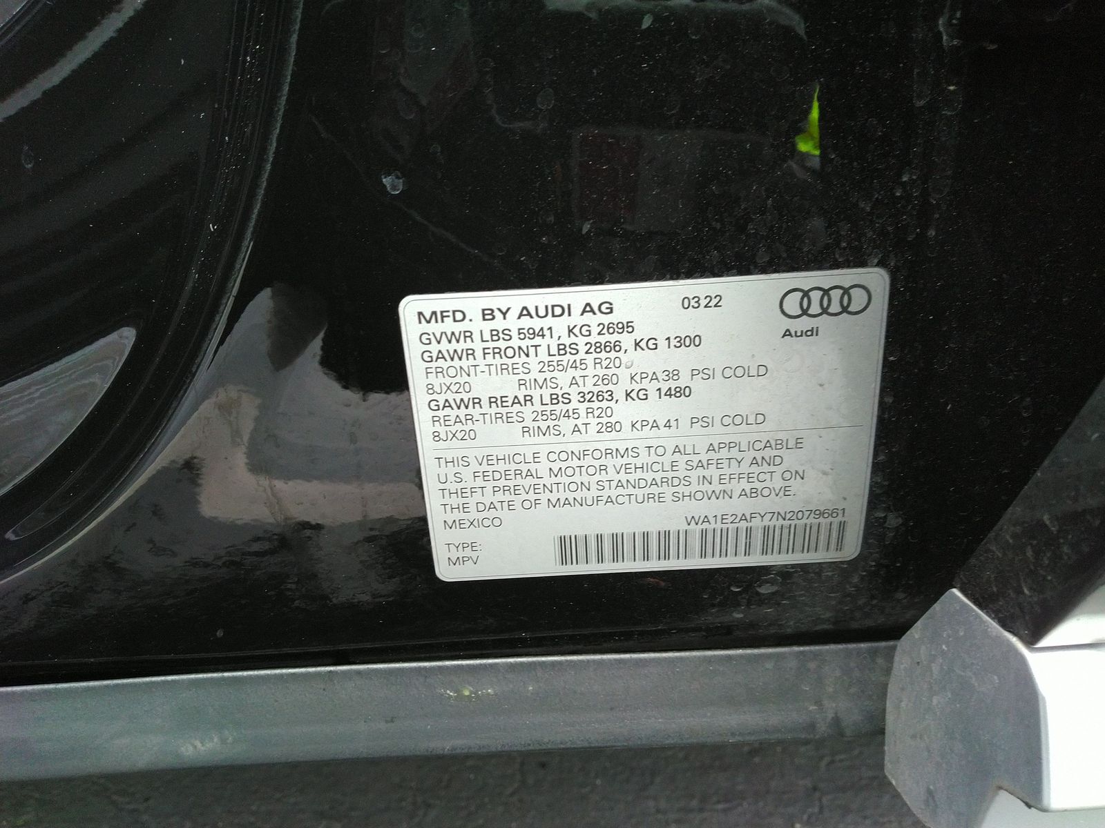 2022 Audi Q5 e Plug-In Hybrid S line Premium Plus AWD