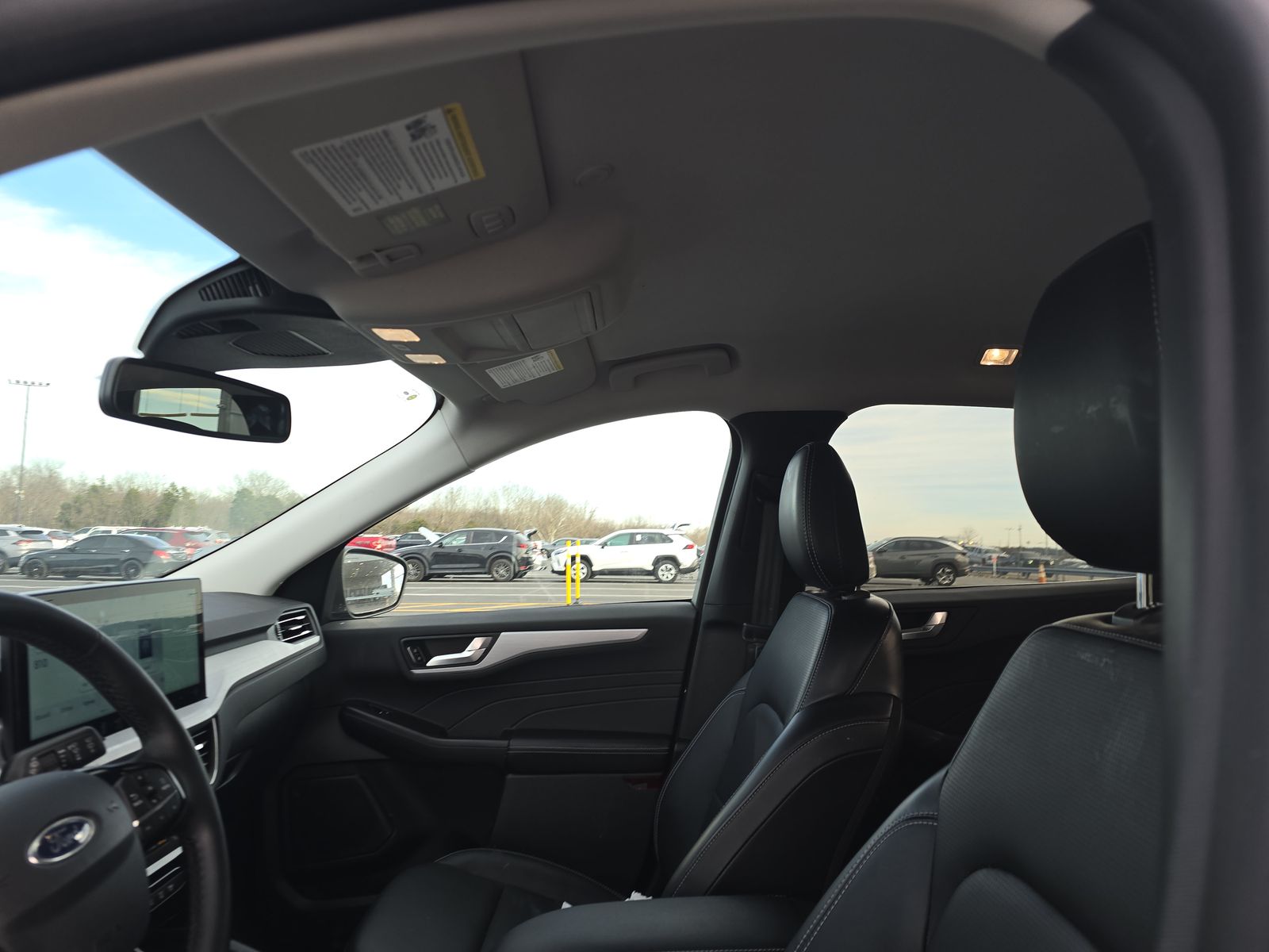 2025 Ford Escape Hybrid Platinum FWD