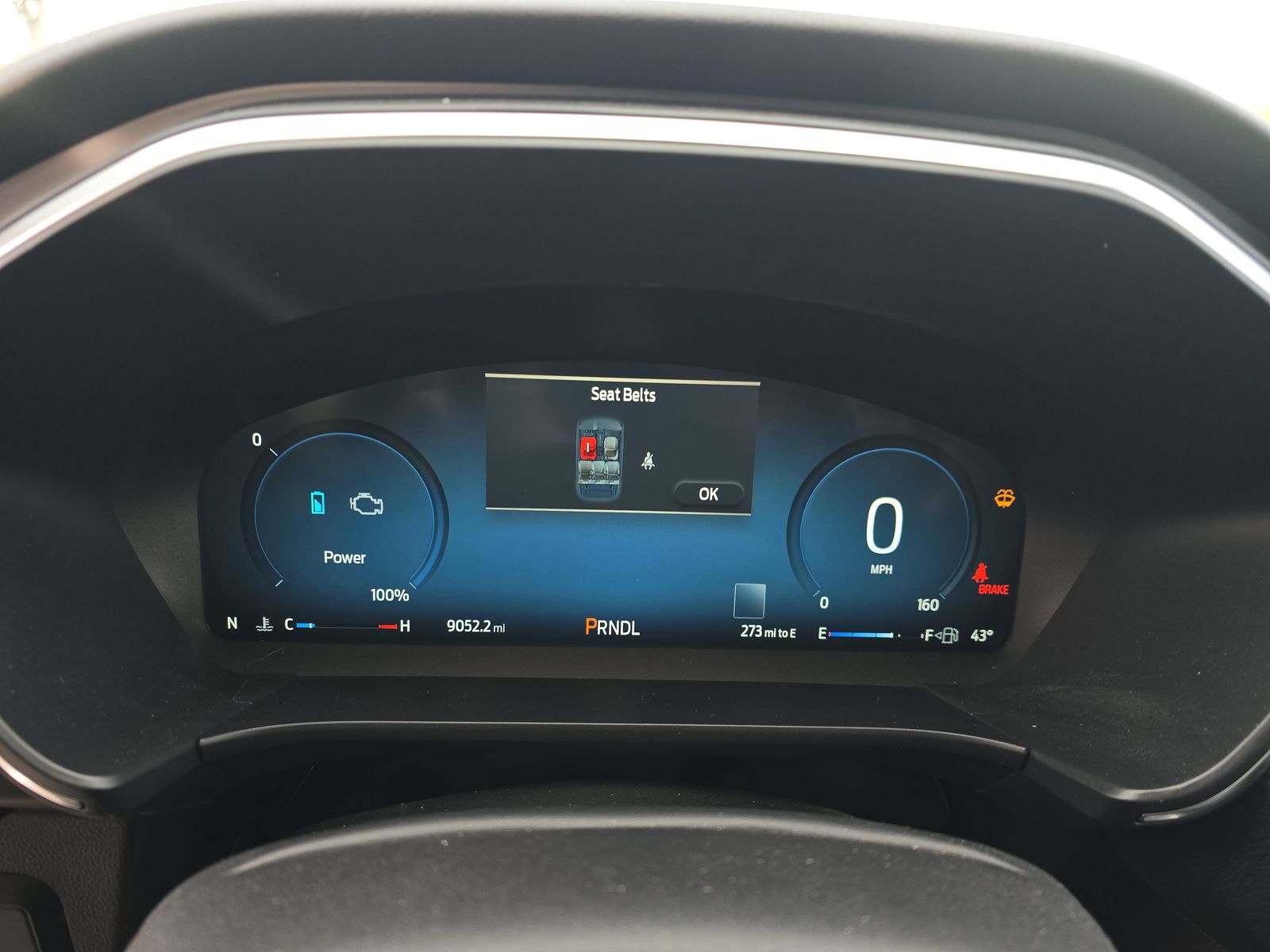 2025 Ford Escape Hybrid Platinum FWD