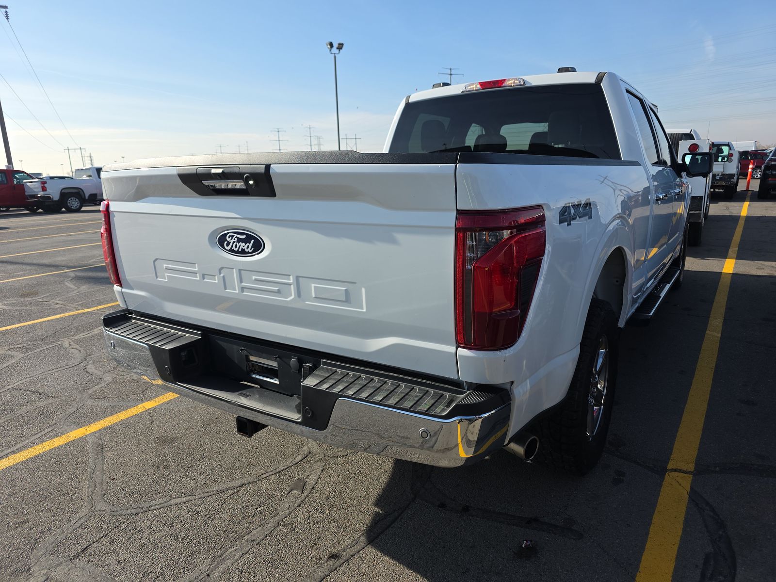 2024 Ford F-150 XLT AWD