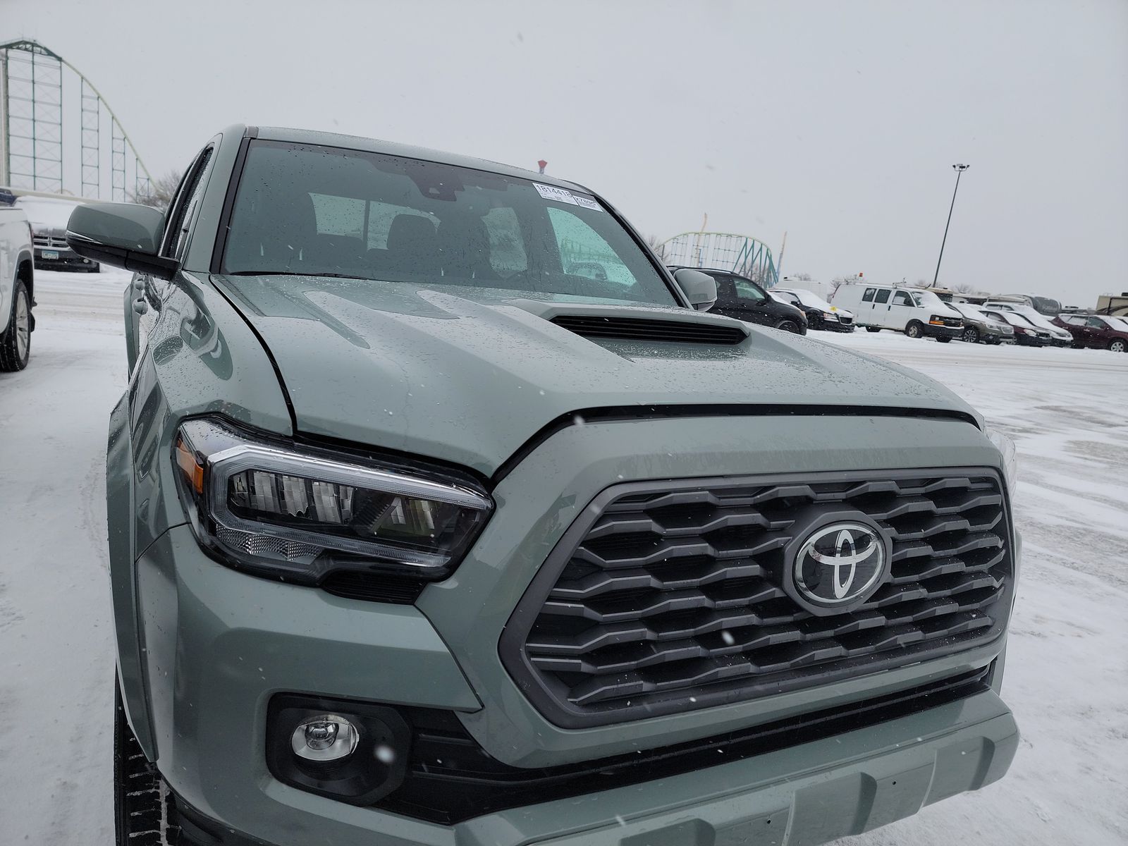 2022 Toyota Tacoma TRD Sport AWD