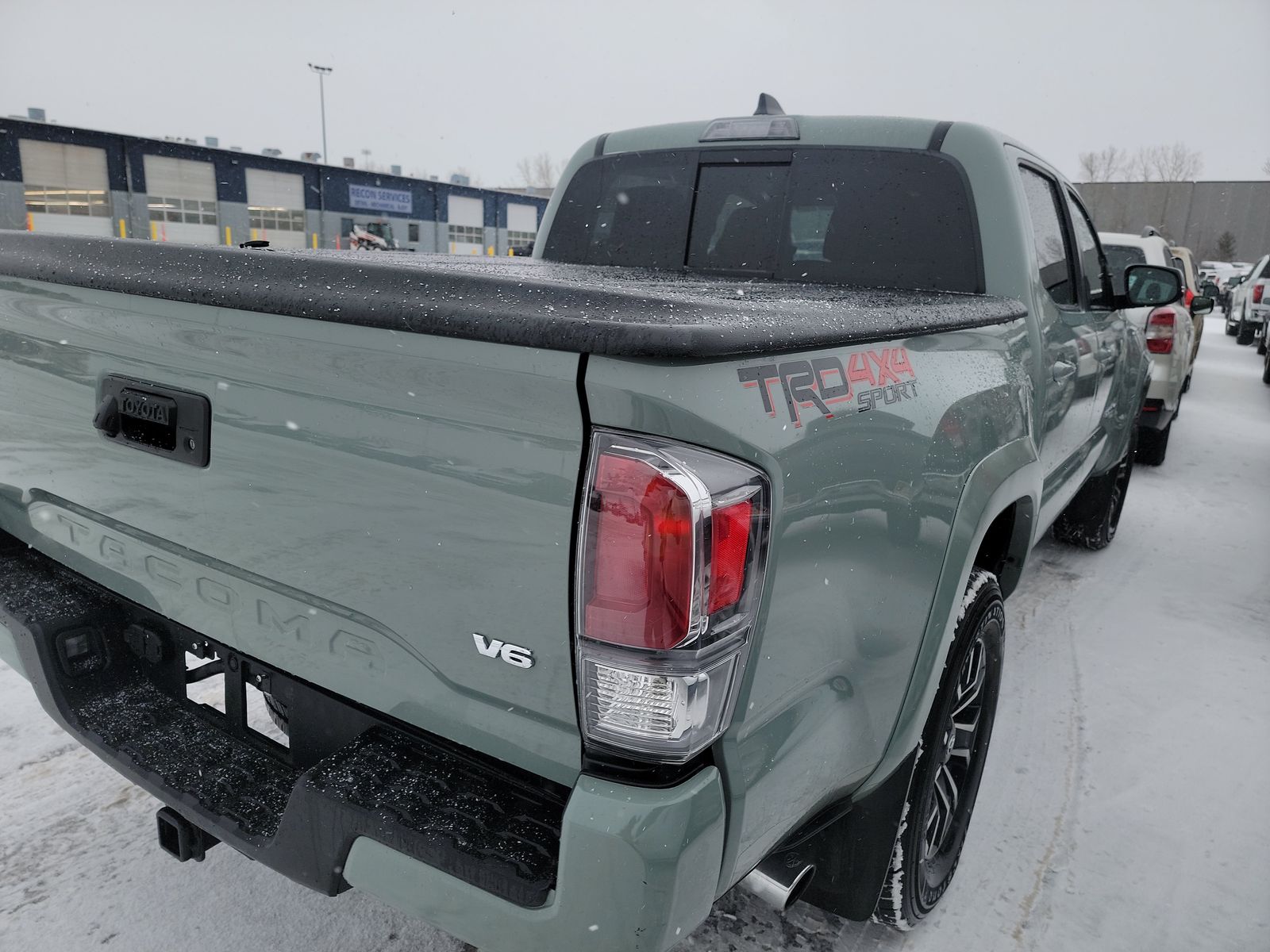 2022 Toyota Tacoma TRD Sport AWD