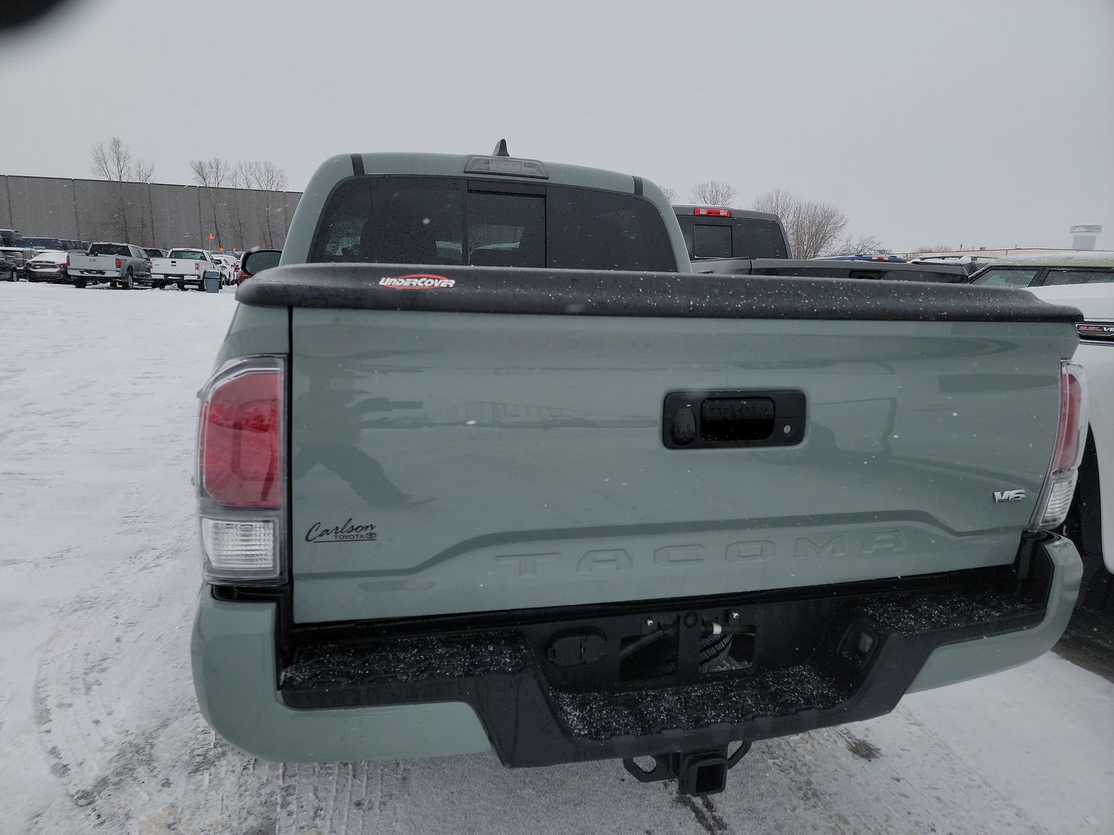 2022 Toyota Tacoma TRD Sport AWD