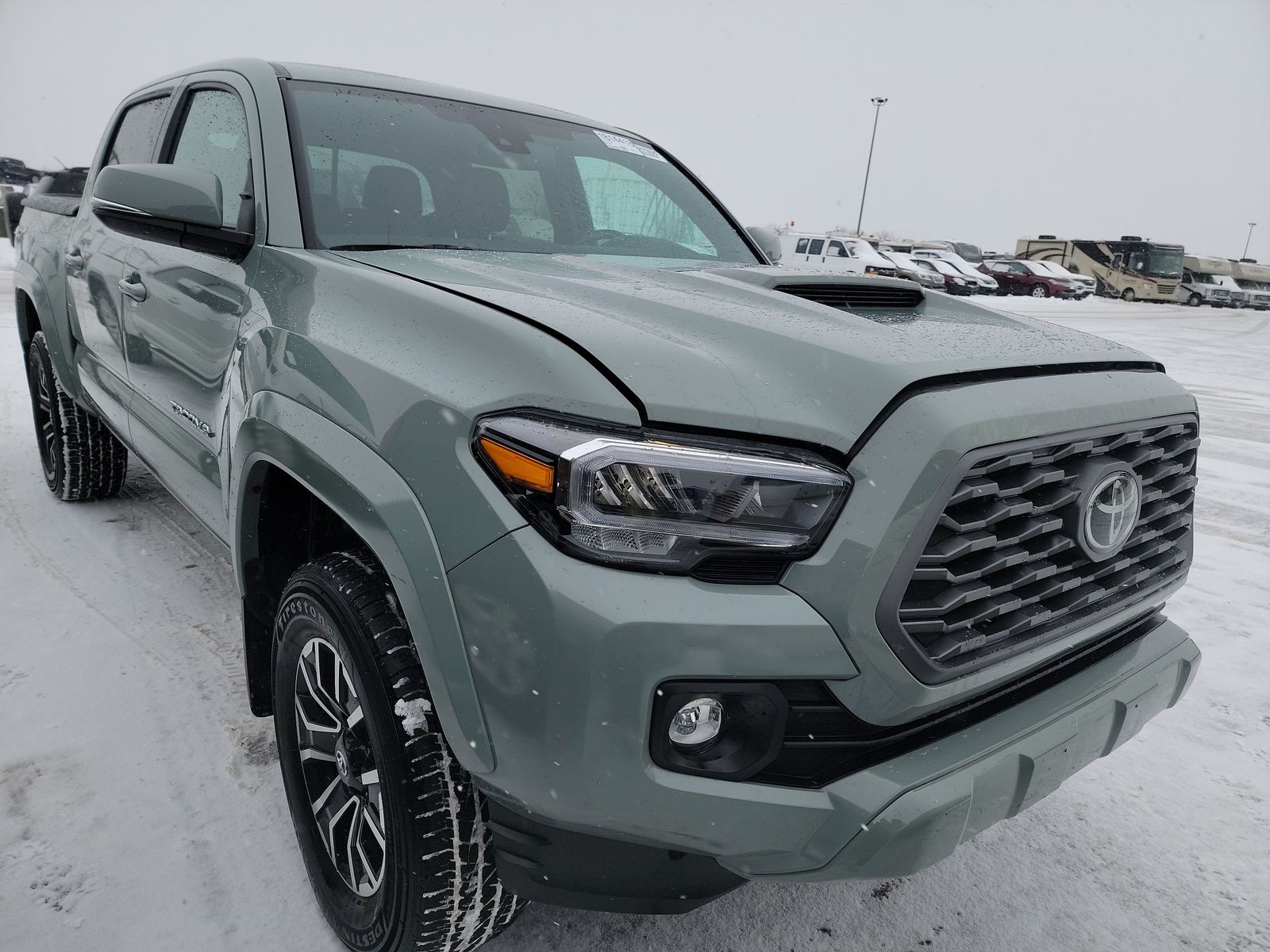 2022 Toyota Tacoma TRD Sport AWD