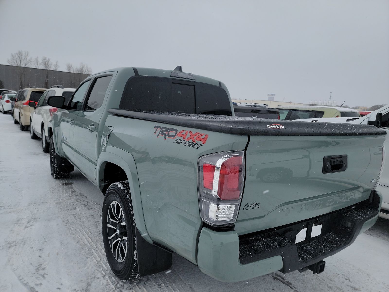 2022 Toyota Tacoma TRD Sport AWD