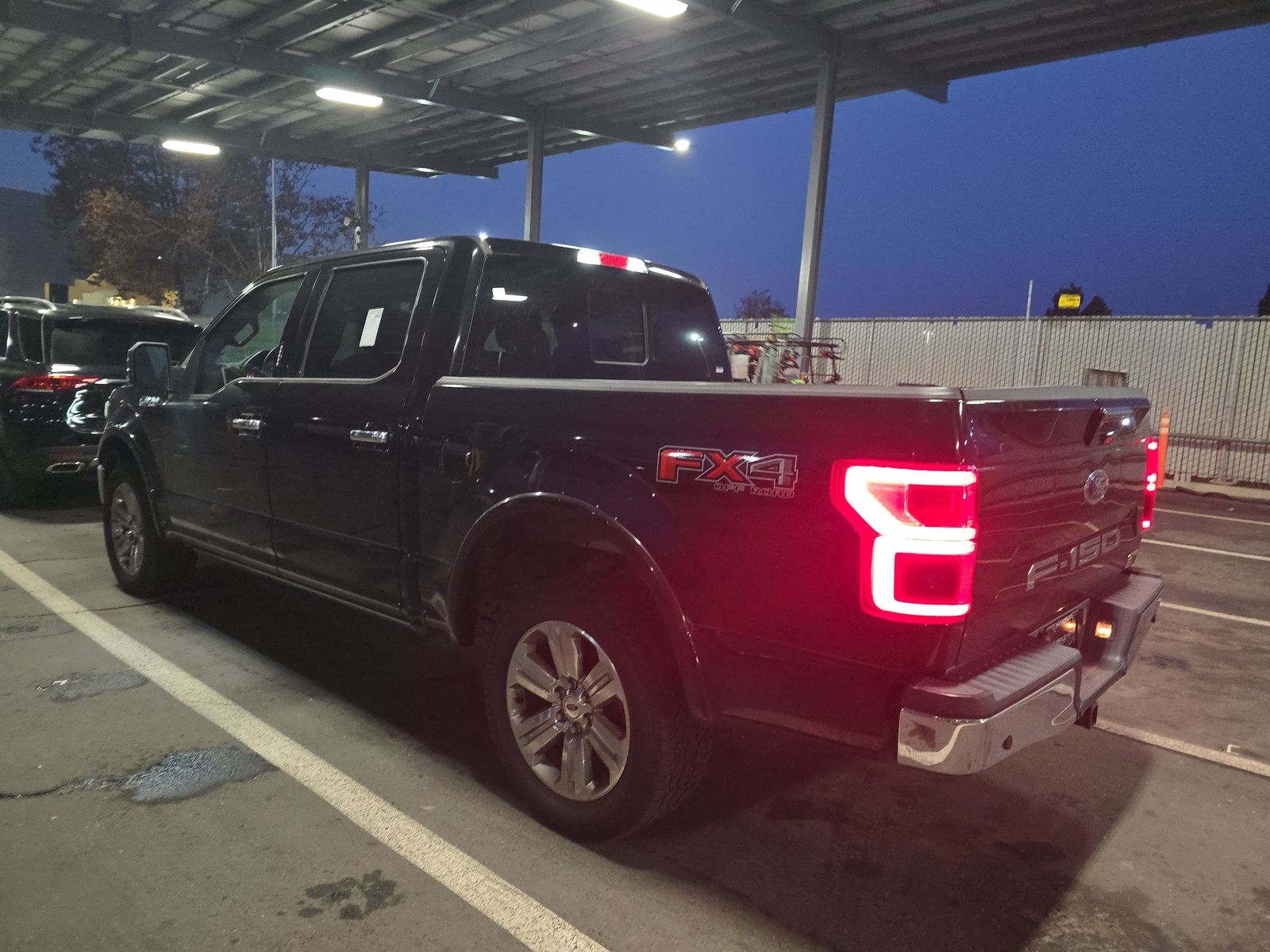 2018 Ford F-150 Lariat AWD