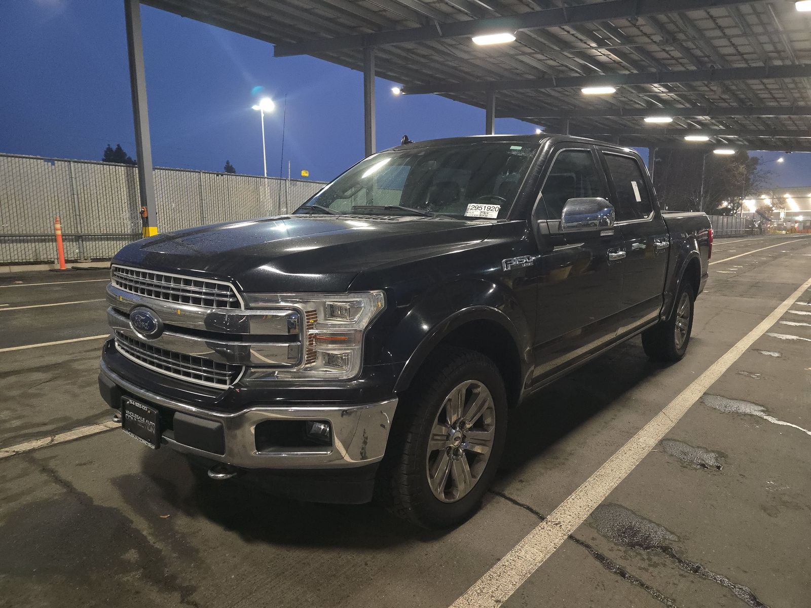 2018 Ford F-150 Lariat AWD