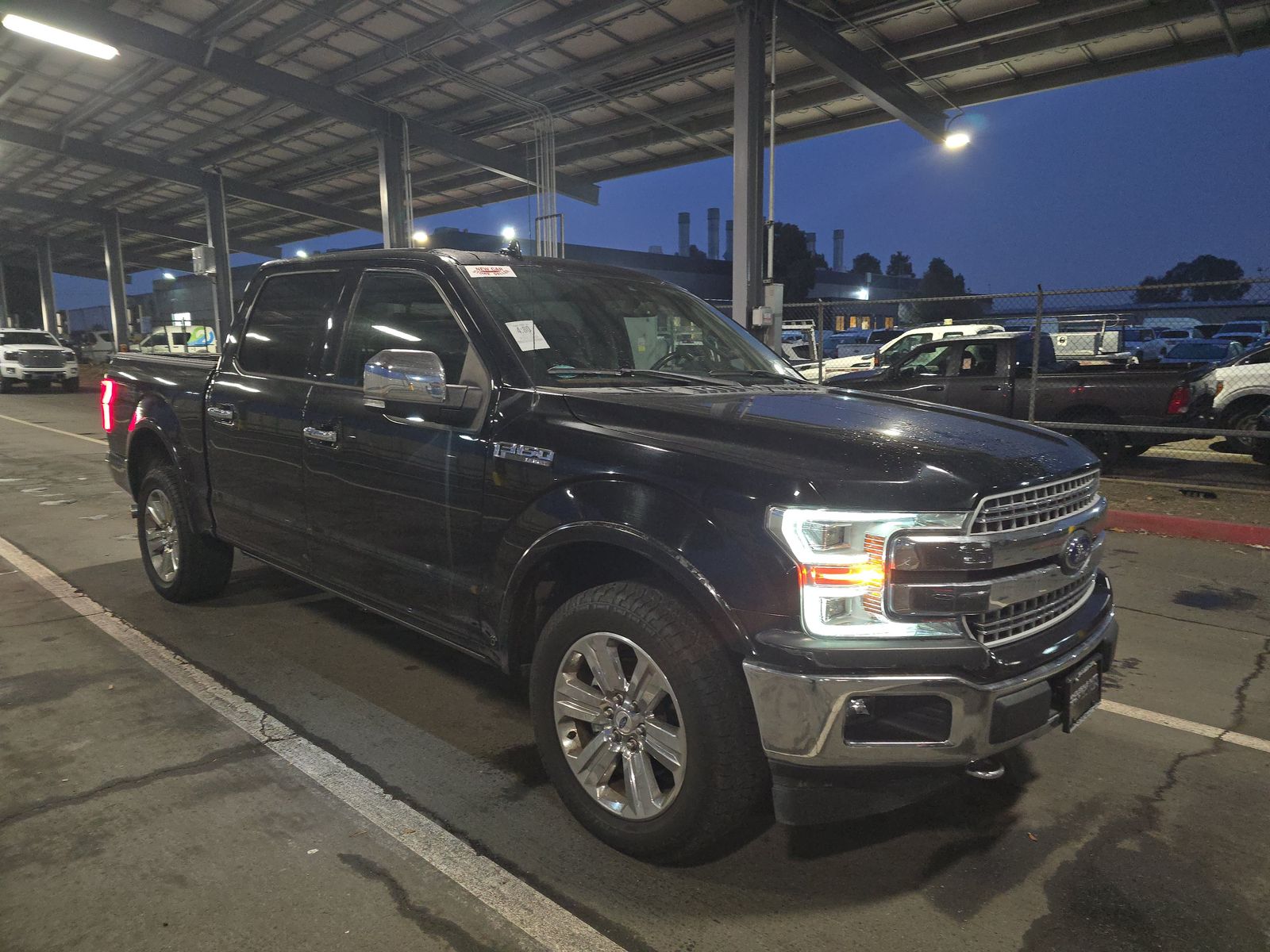 2018 Ford F-150 Lariat AWD