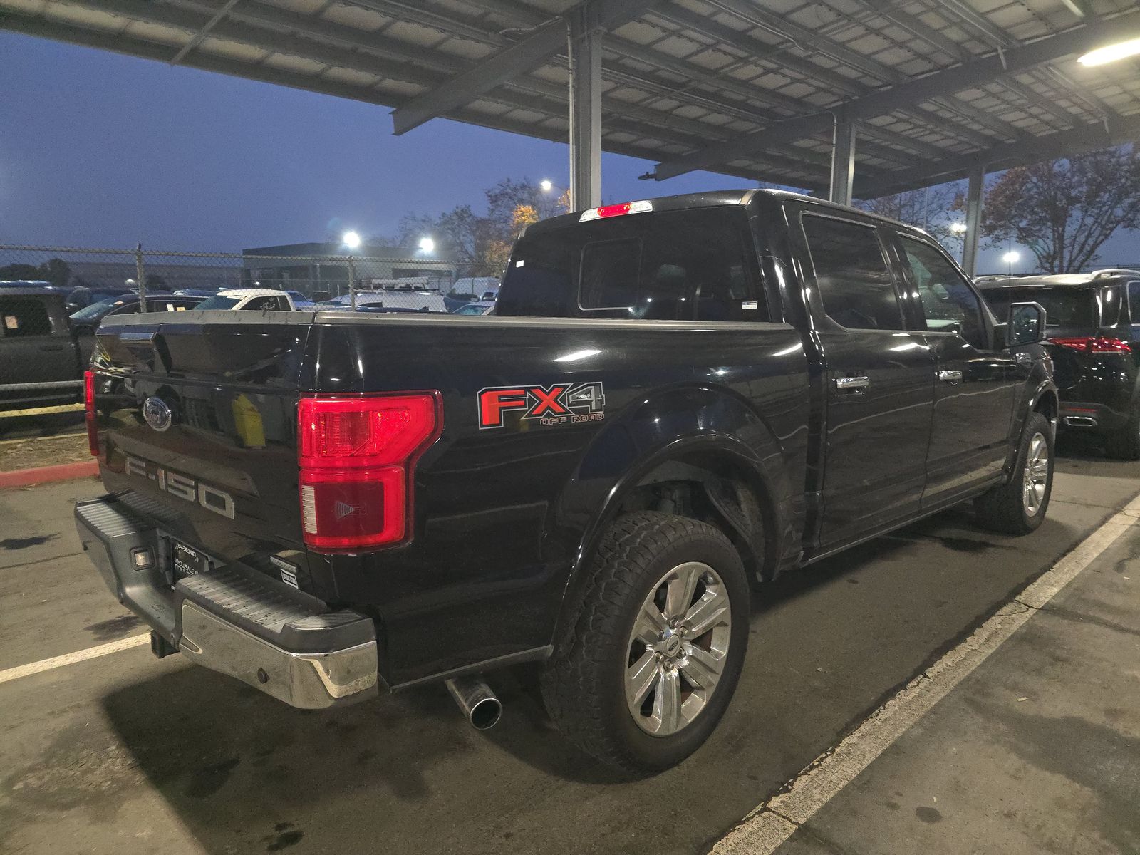 2018 Ford F-150 Lariat AWD
