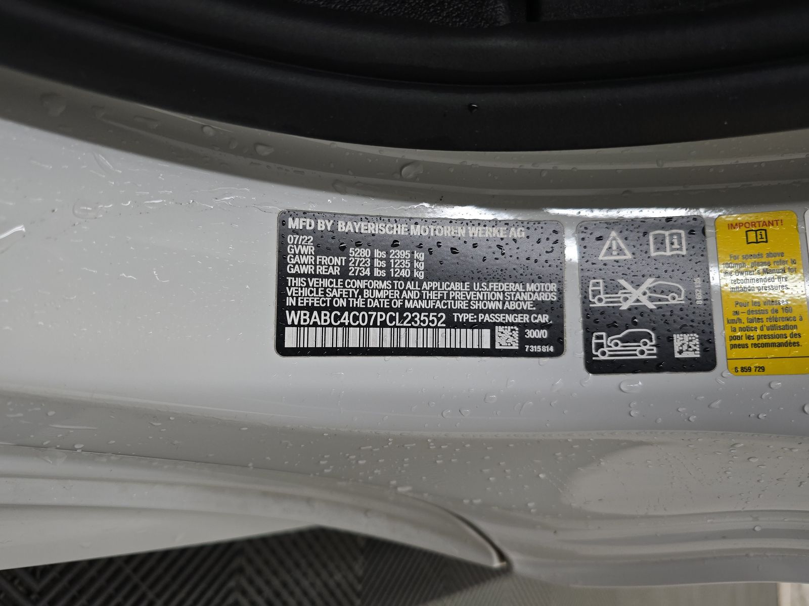 2023 BMW 8 Series M850i xDrive AWD