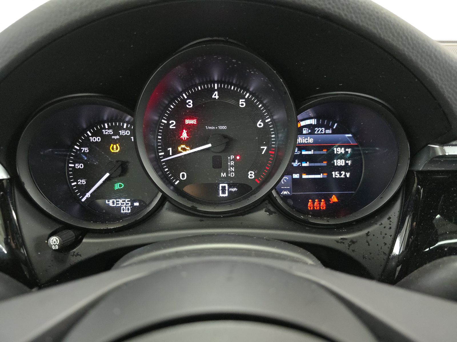 2022 Porsche Macan Base AWD