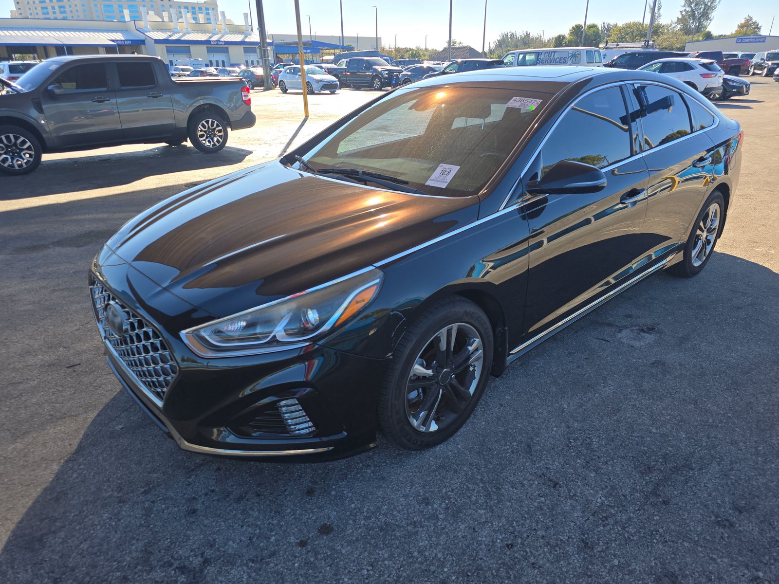 2018 Hyundai Sonata Sport FWD
