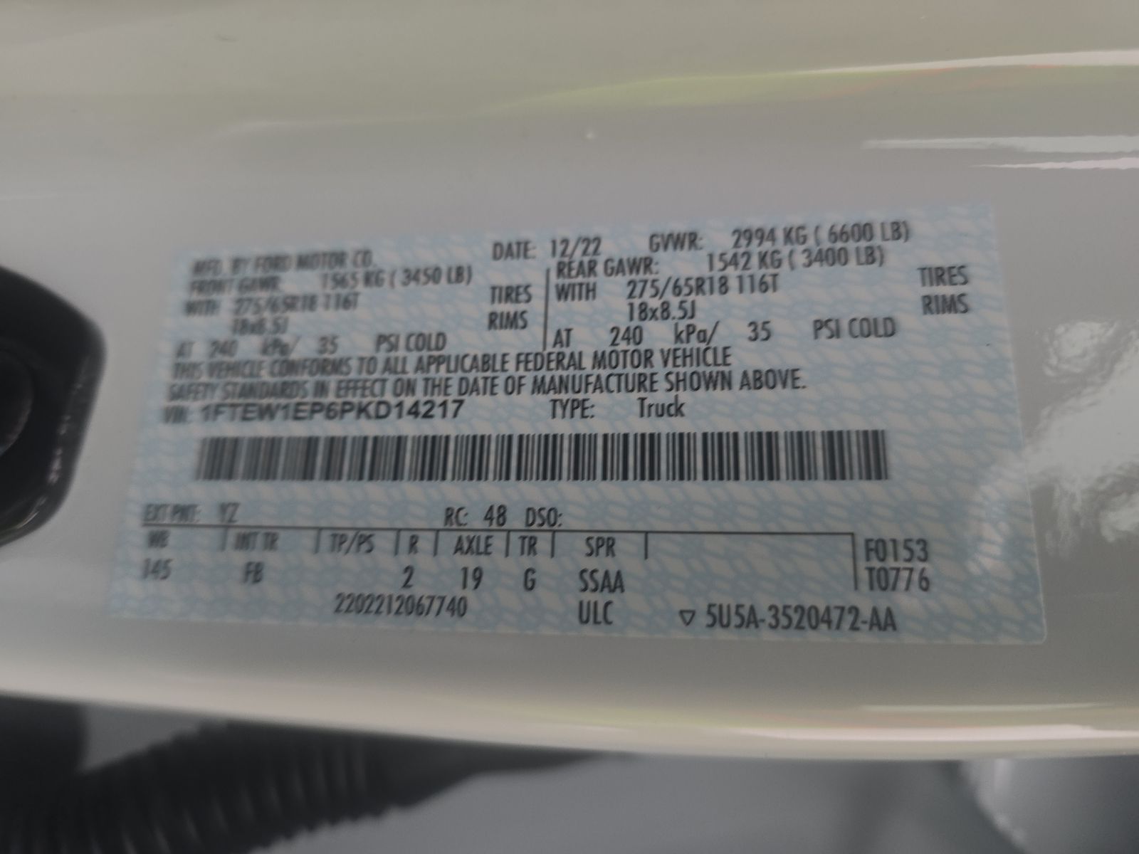 2023 Ford F-150 XLT AWD