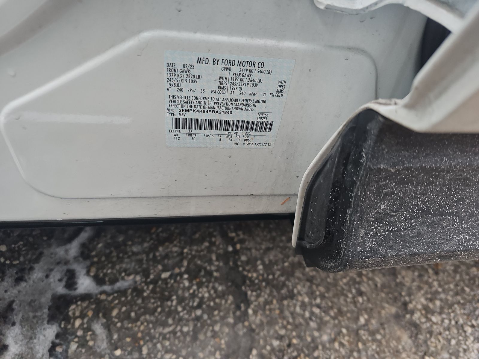 2023 Ford Edge Titanium AWD