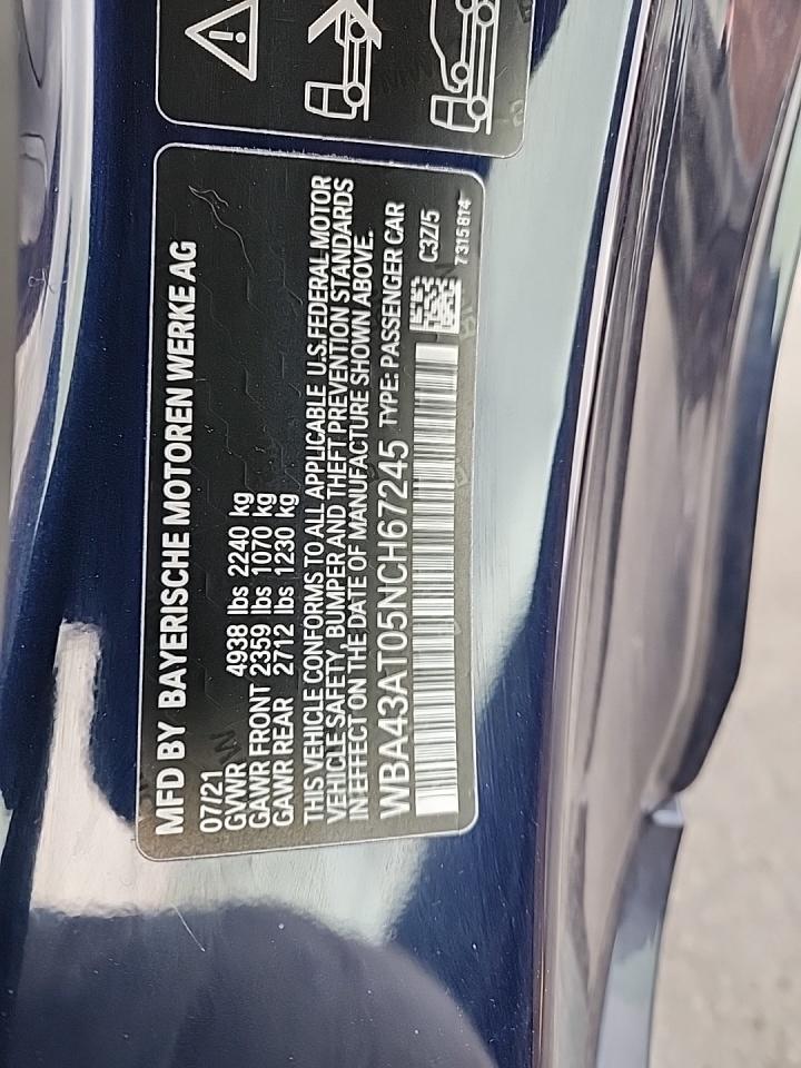 2022 BMW 4 Series 430i xDrive AWD