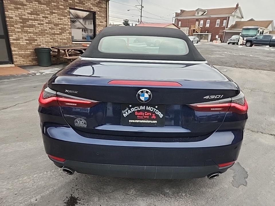 2022 BMW 4 Series 430i xDrive AWD