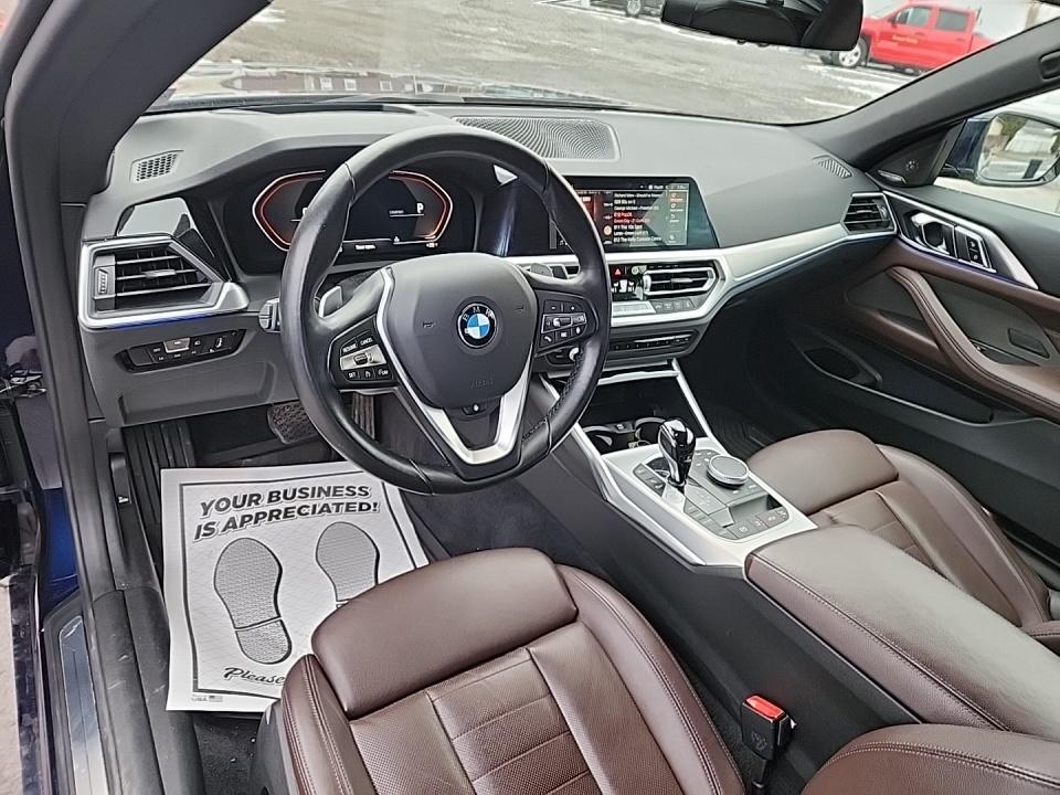 2022 BMW 4 Series 430i xDrive AWD