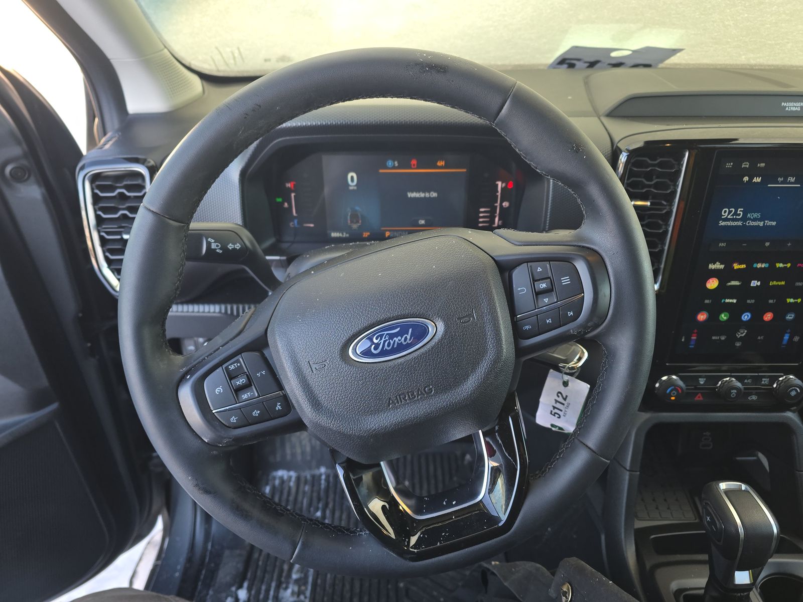 2025 Ford Ranger XLT AWD