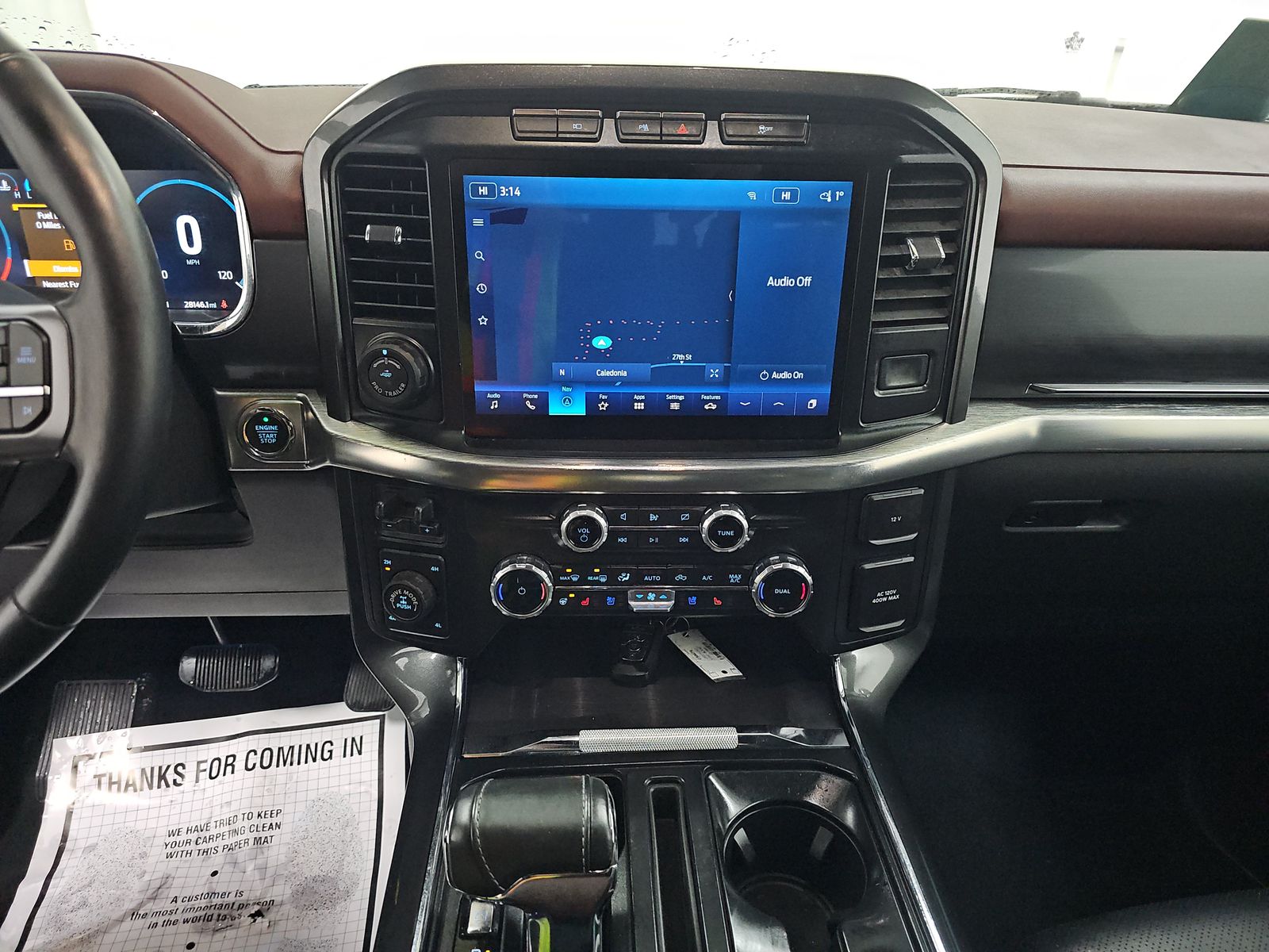 2022 Ford F-150 Lariat AWD