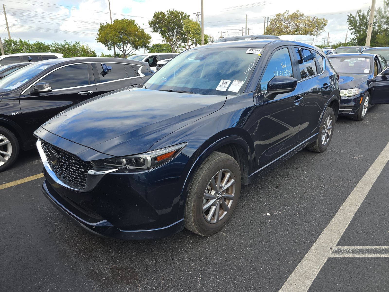 2025 MAZDA CX-5 2.5 S Select Package AWD