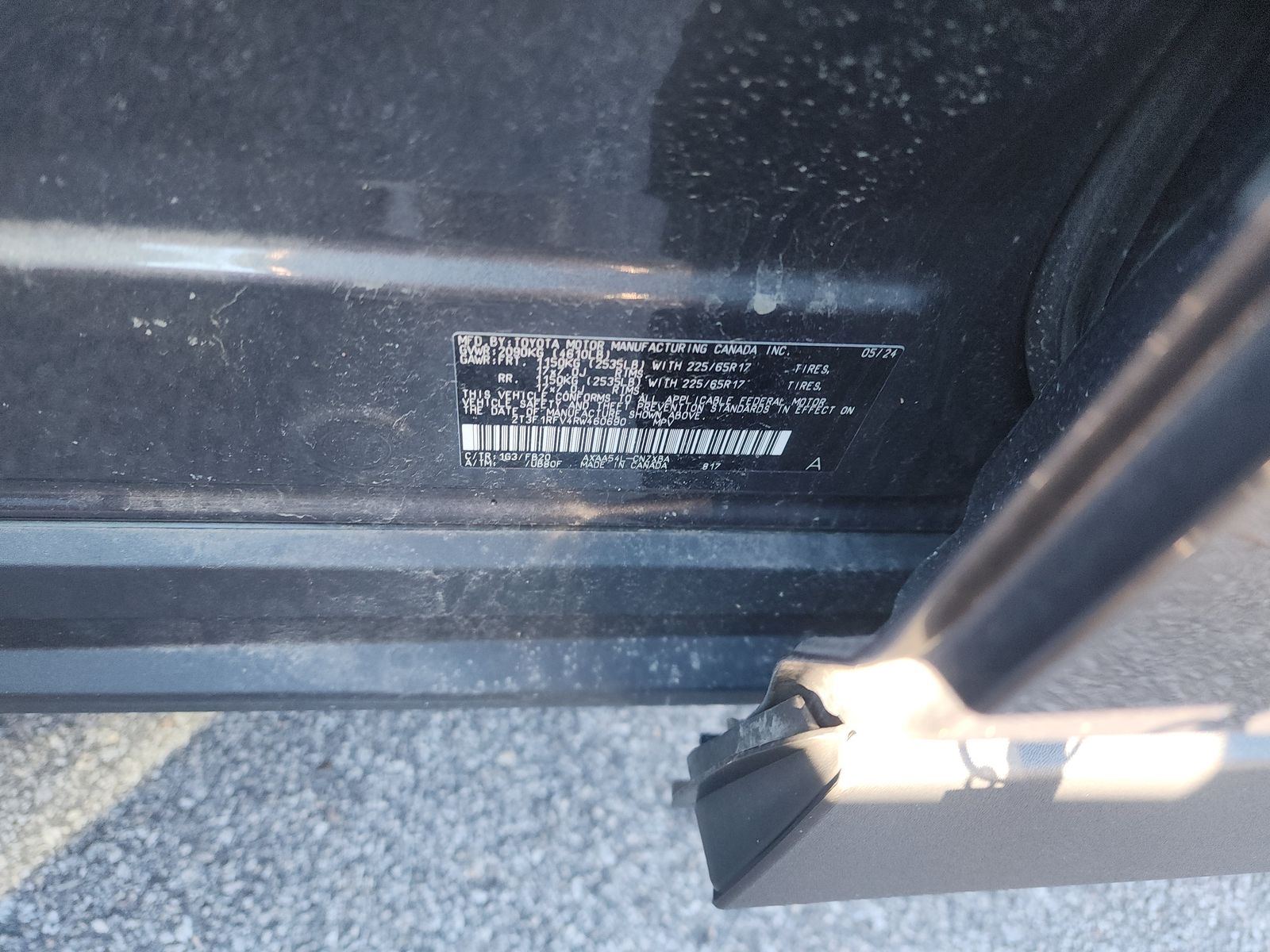 2024 Toyota RAV4 LE AWD