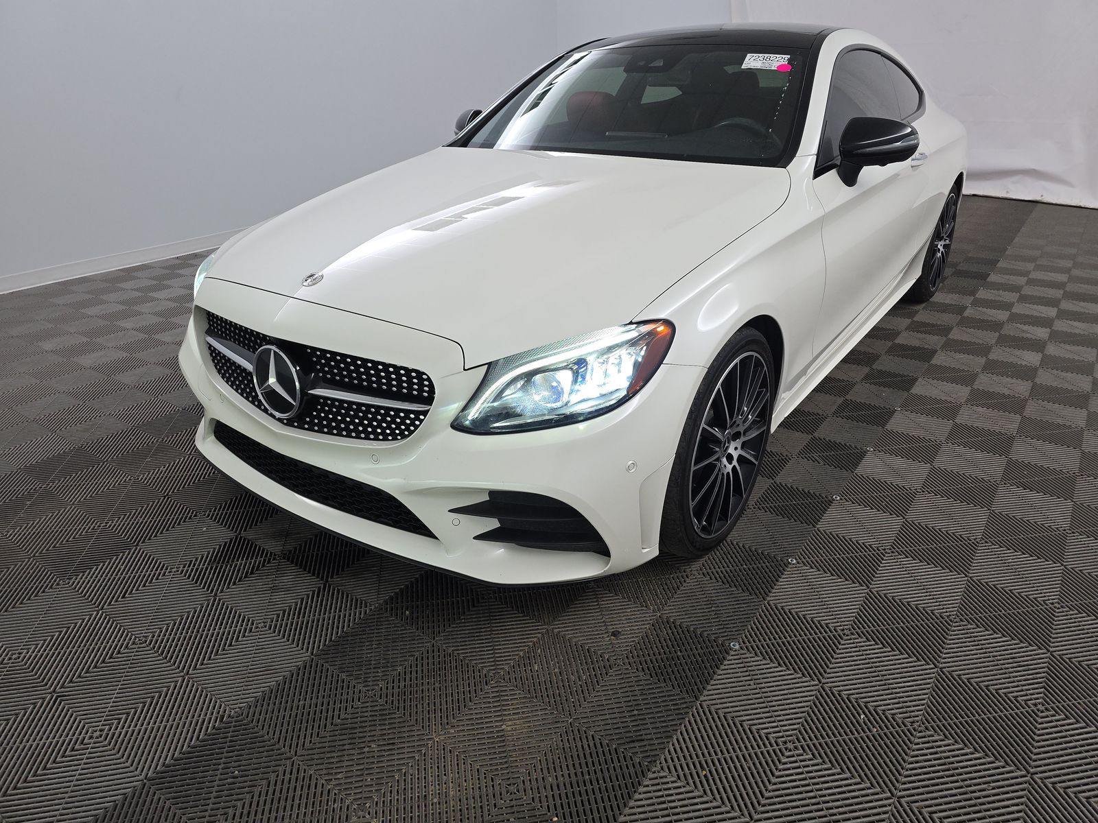 2022 Mercedes-Benz C 300 Coupe