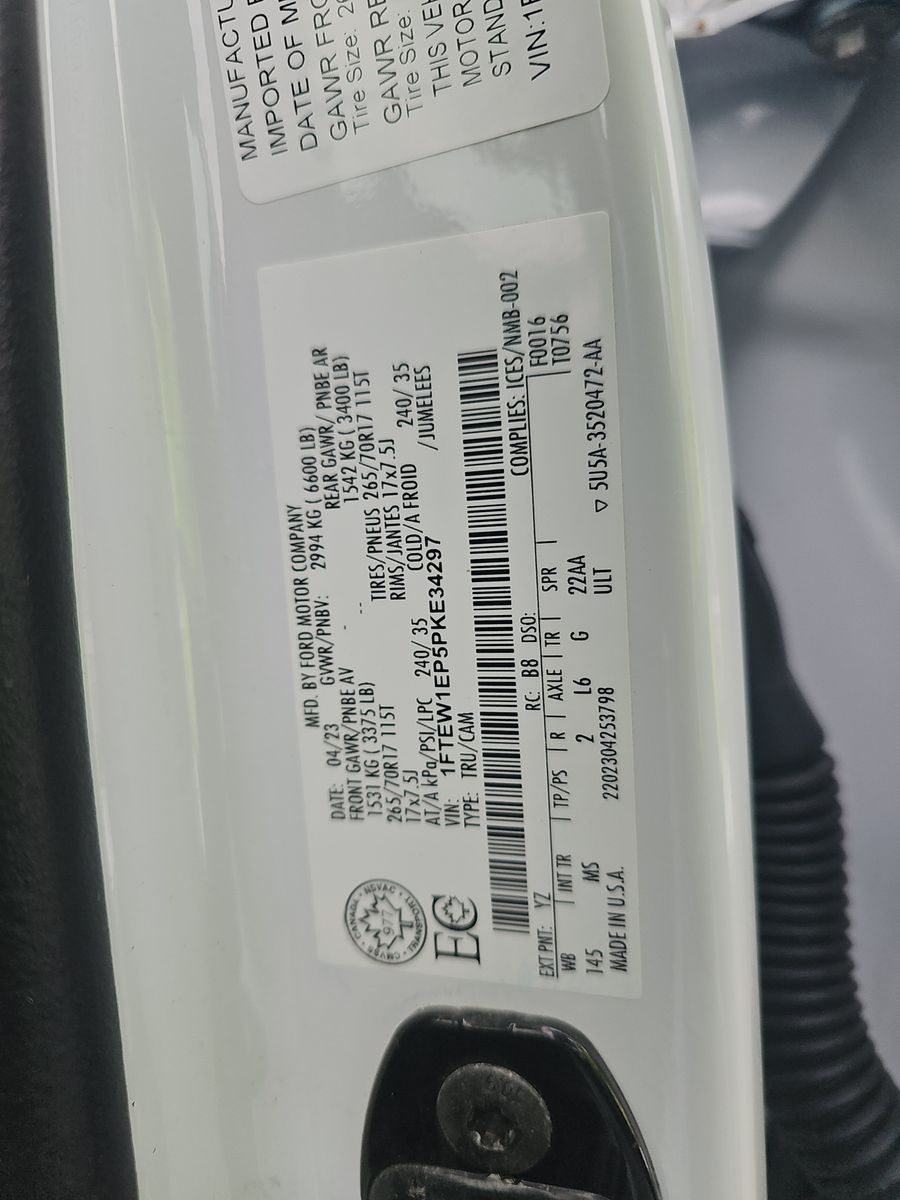 2023 Ford F-150 XLT AWD