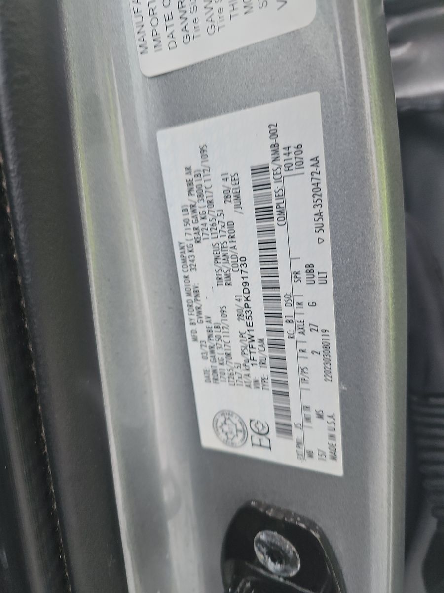 2023 Ford F-150 XLT AWD