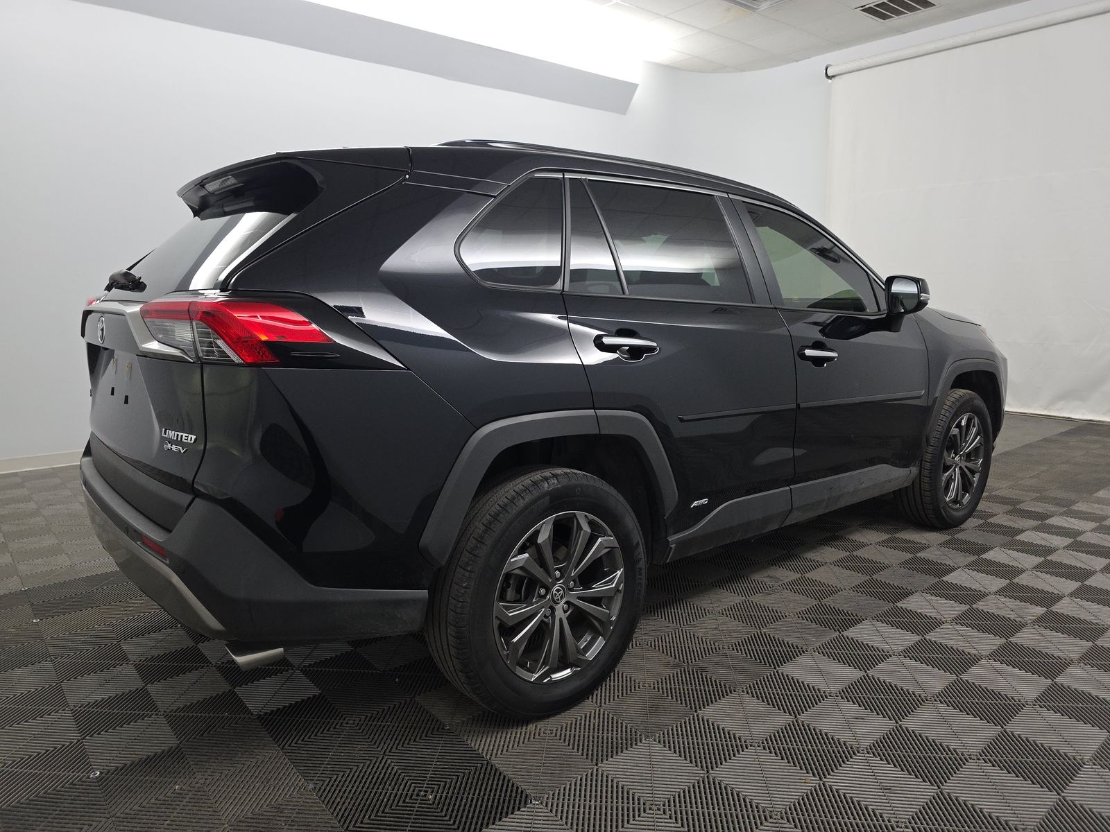 2025 Toyota RAV4 Hybrid Limited AWD