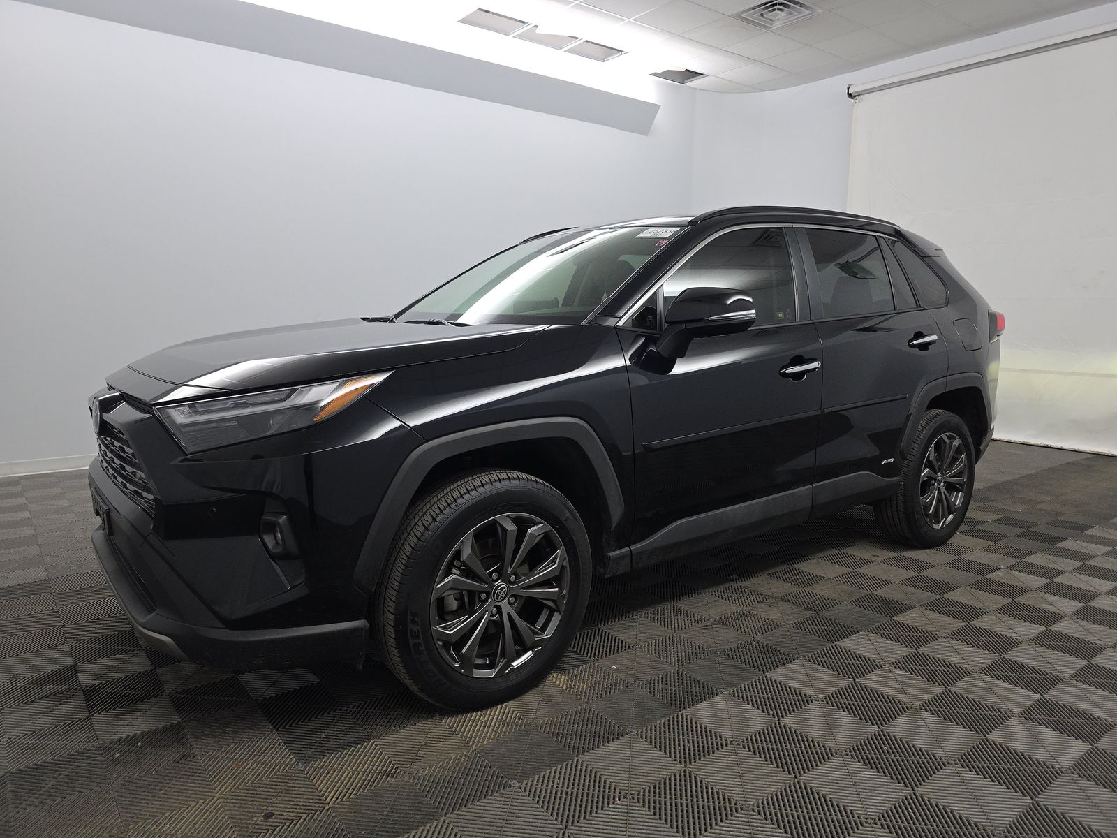 2025 Toyota RAV4 Hybrid Limited AWD