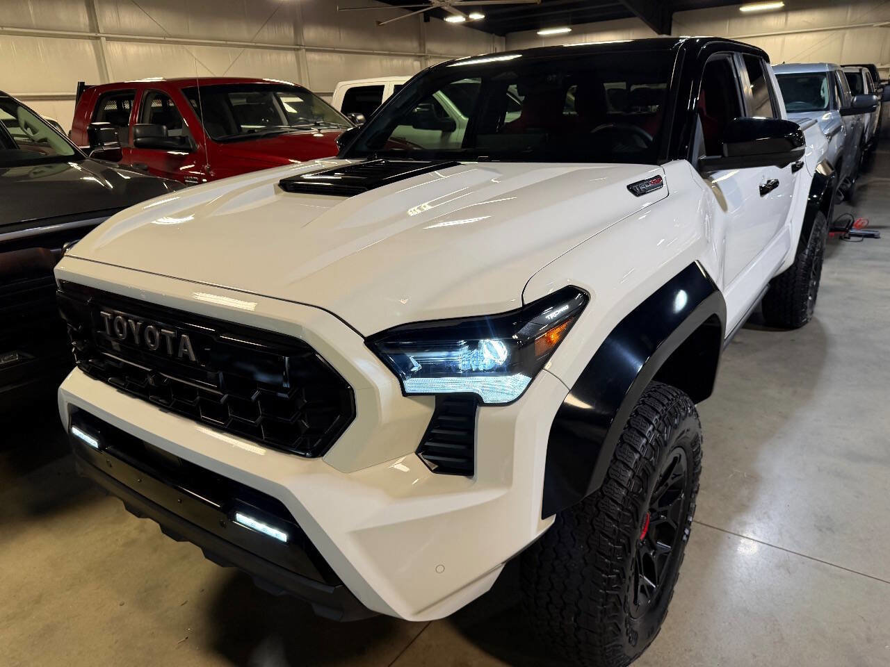 2025 Toyota Tacoma Hybrid TRD Pro AWD