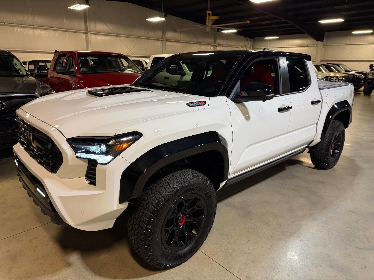 2025 Toyota Tacoma Hybrid TRD Pro AWD