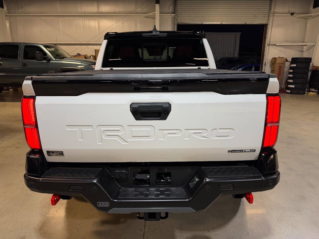 2025 Toyota Tacoma Hybrid TRD Pro AWD