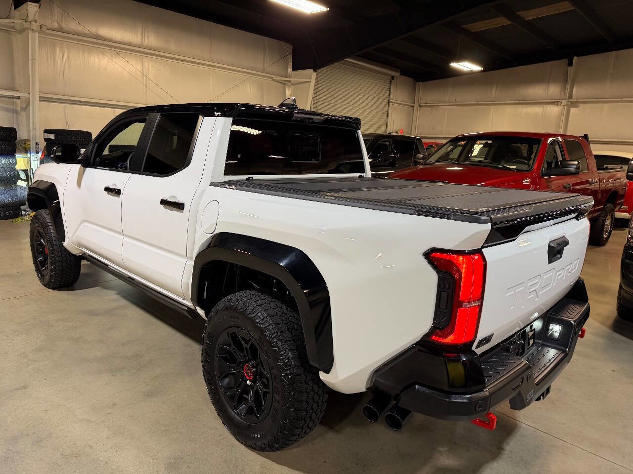 2025 Toyota Tacoma Hybrid TRD Pro AWD
