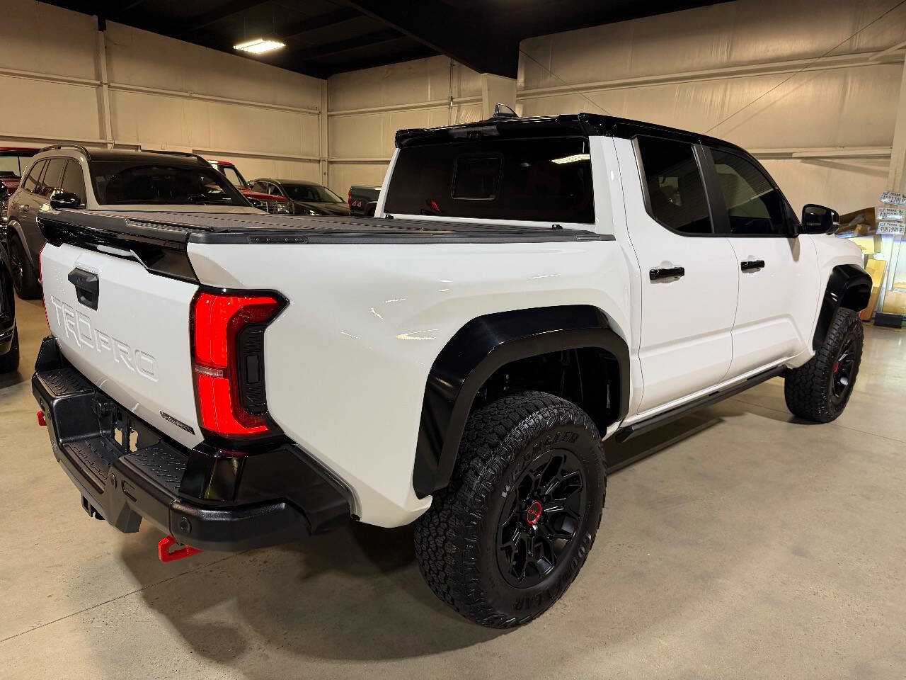 2025 Toyota Tacoma Hybrid TRD Pro AWD