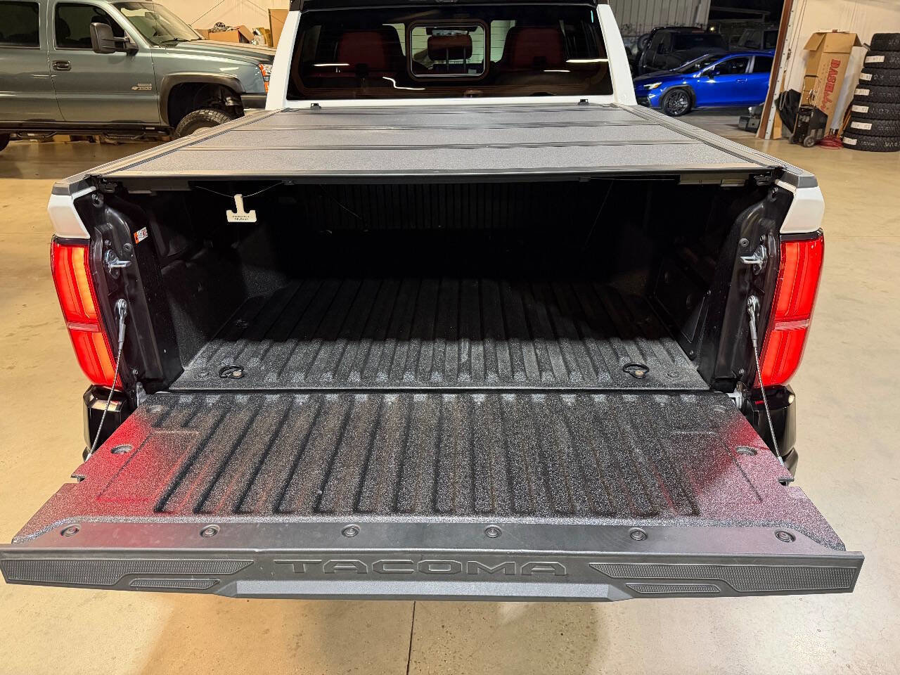 2025 Toyota Tacoma Hybrid TRD Pro AWD