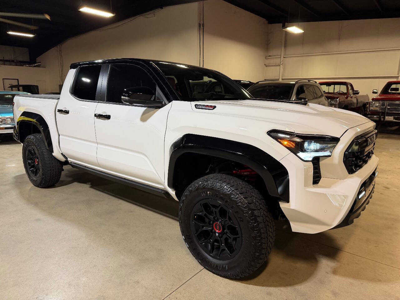 2025 Toyota Tacoma Hybrid TRD Pro AWD