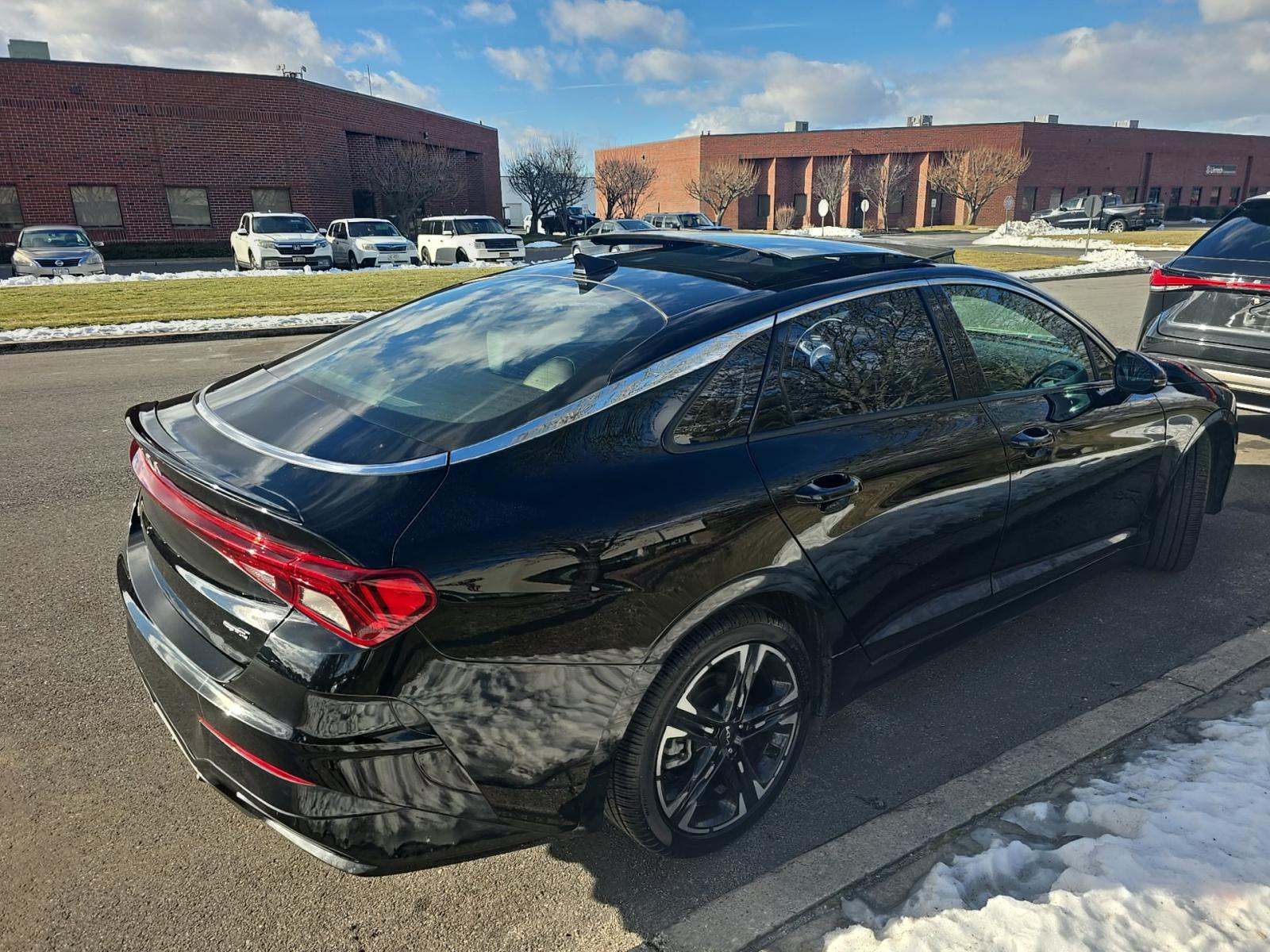 2022 Kia K5 GT-Line AWD
