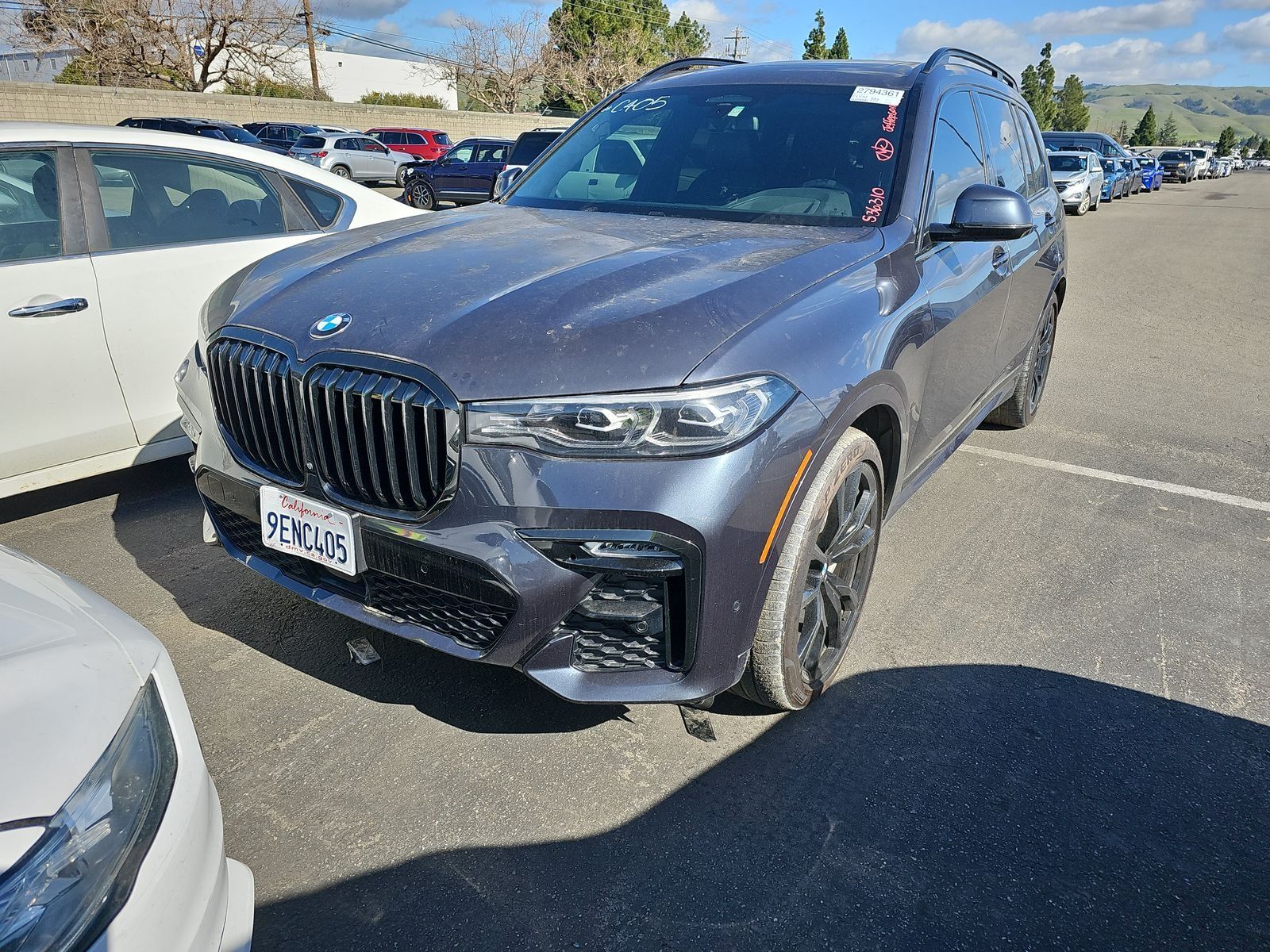 2019 BMW X7 Sports Activity Vehicle xDrive50i M SPORT LINE